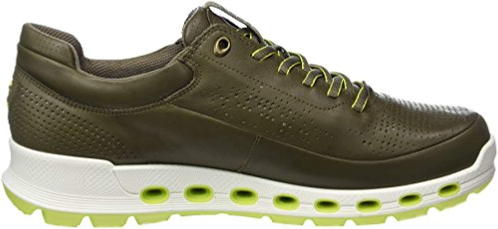 Ecco Leather Cool 2.0 Trainers in for Men - Lyst