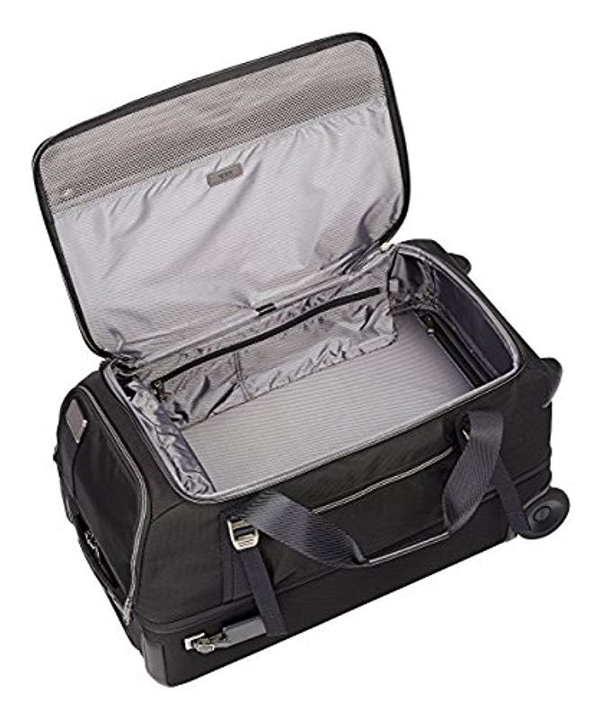 tumi merge wheeled duffel packing case