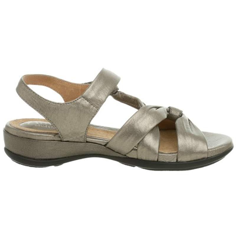 clarks lucena pewter
