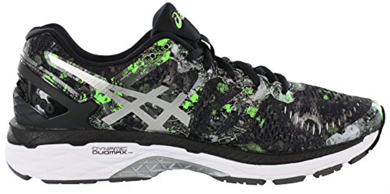 asics gel kayano 23 black