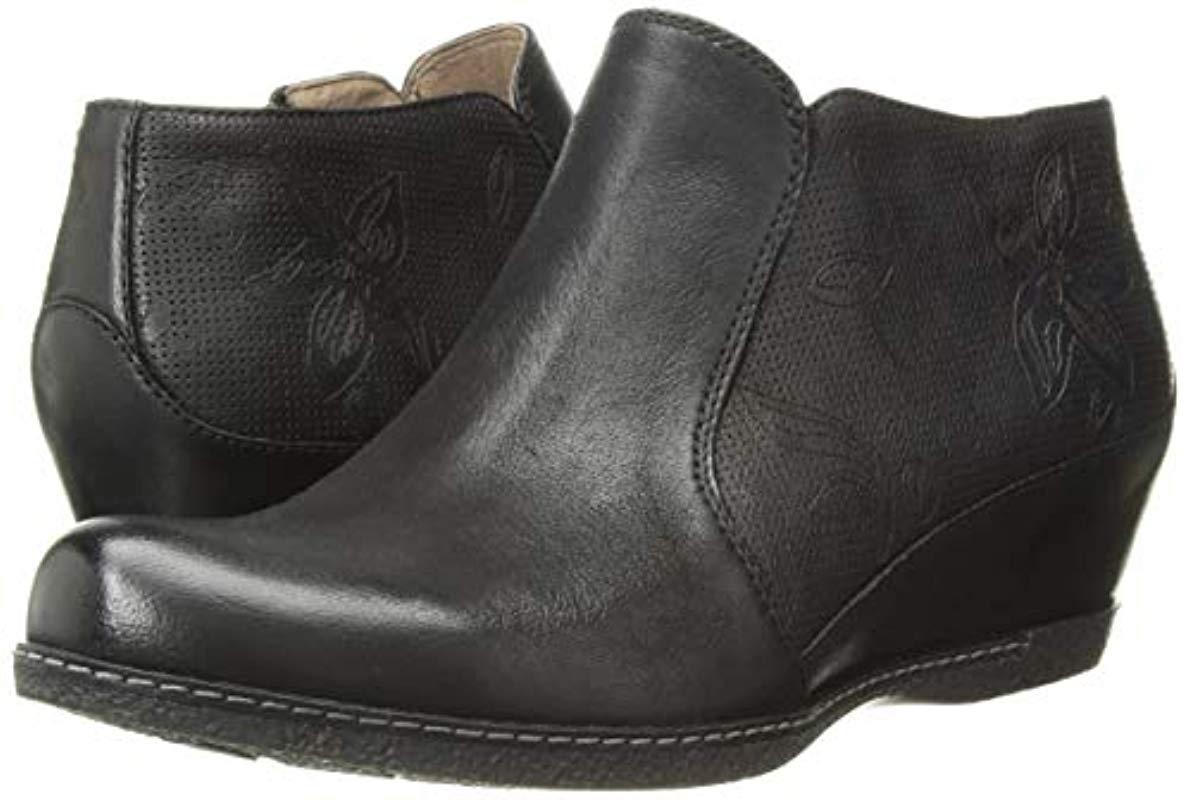 dansko luann ankle boot