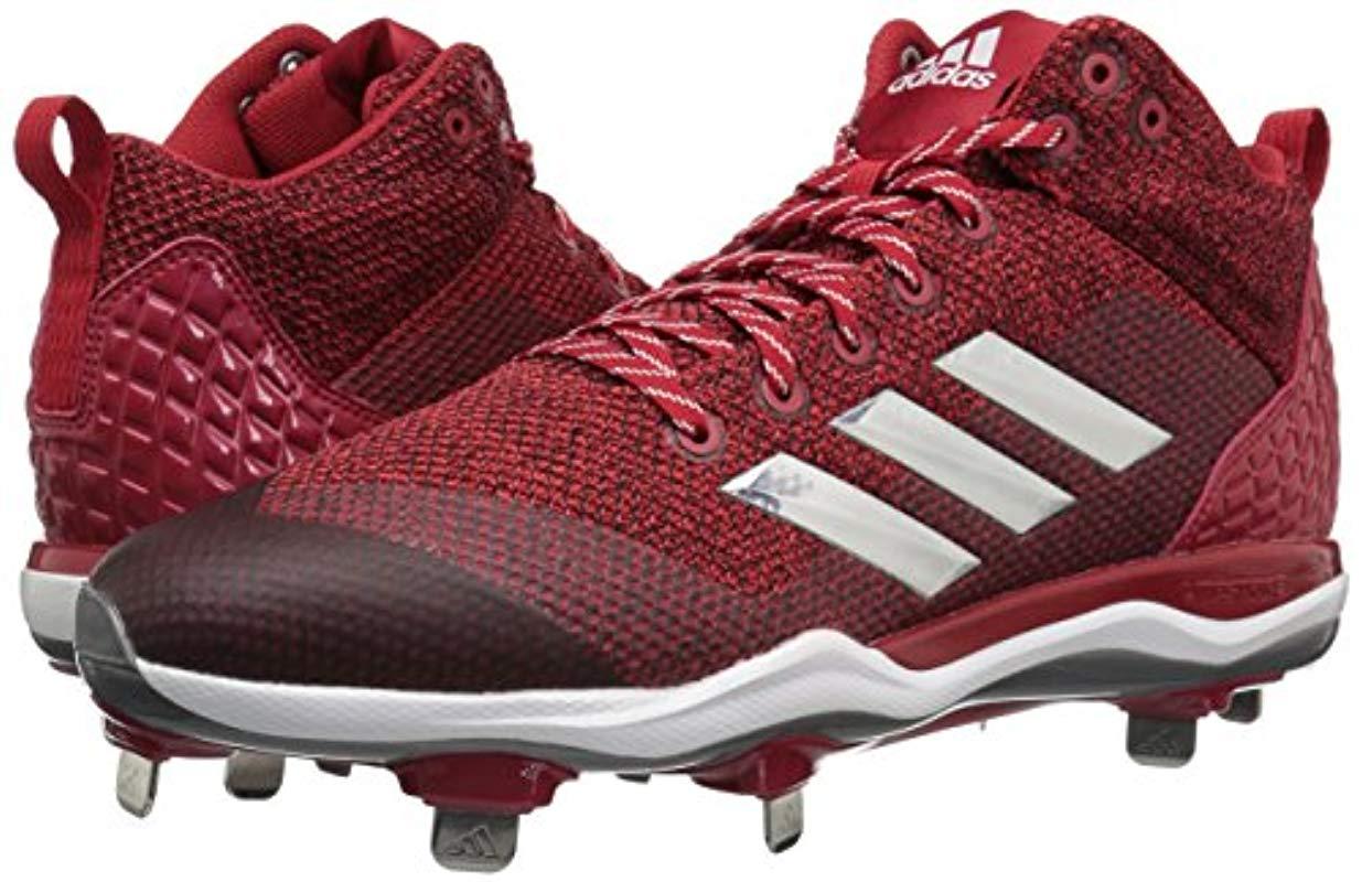 adidas men's freak x carbon mid baseball shoe