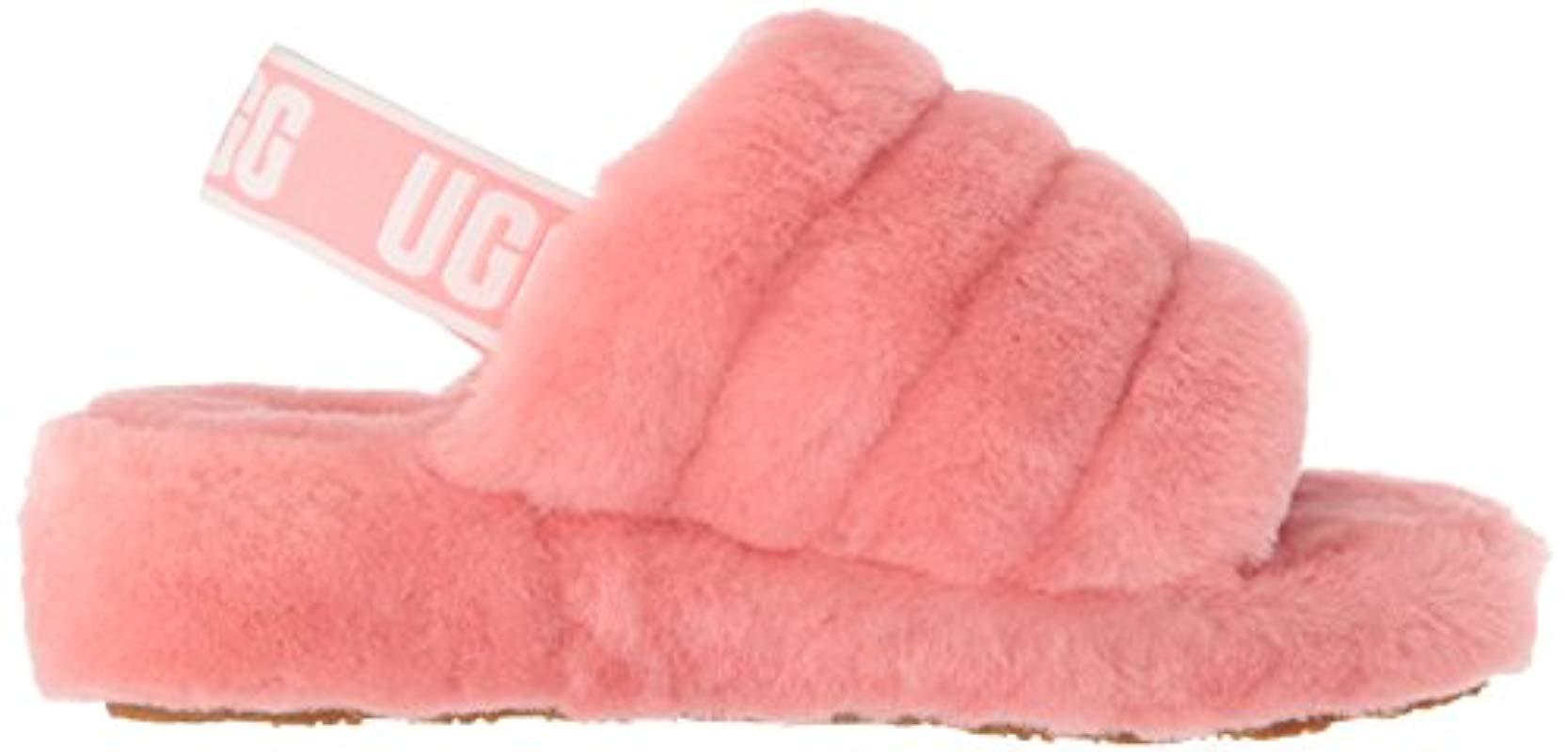 ugg fluff yeah slide lantana