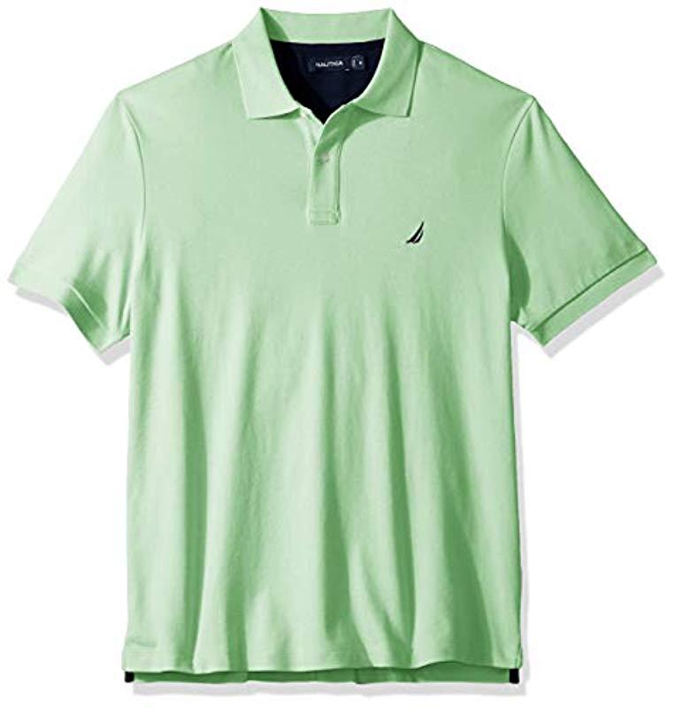 Solid Soft Cotton Polo Shirt 