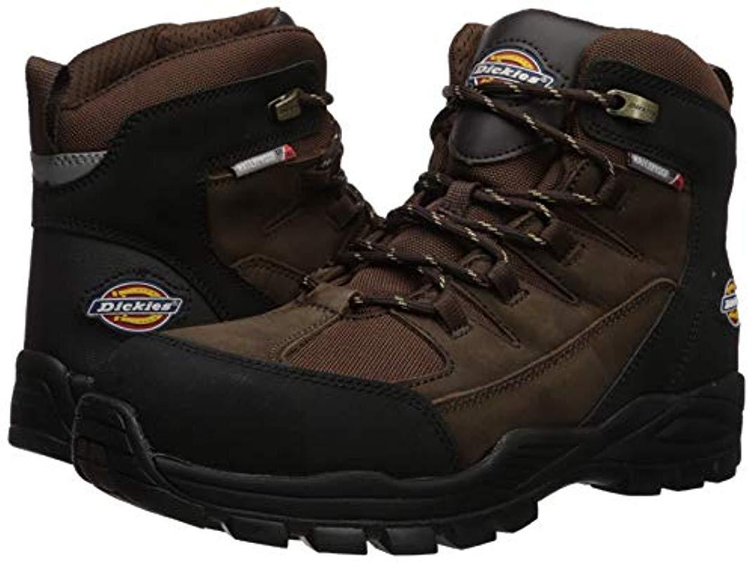 dickies pull on work boots