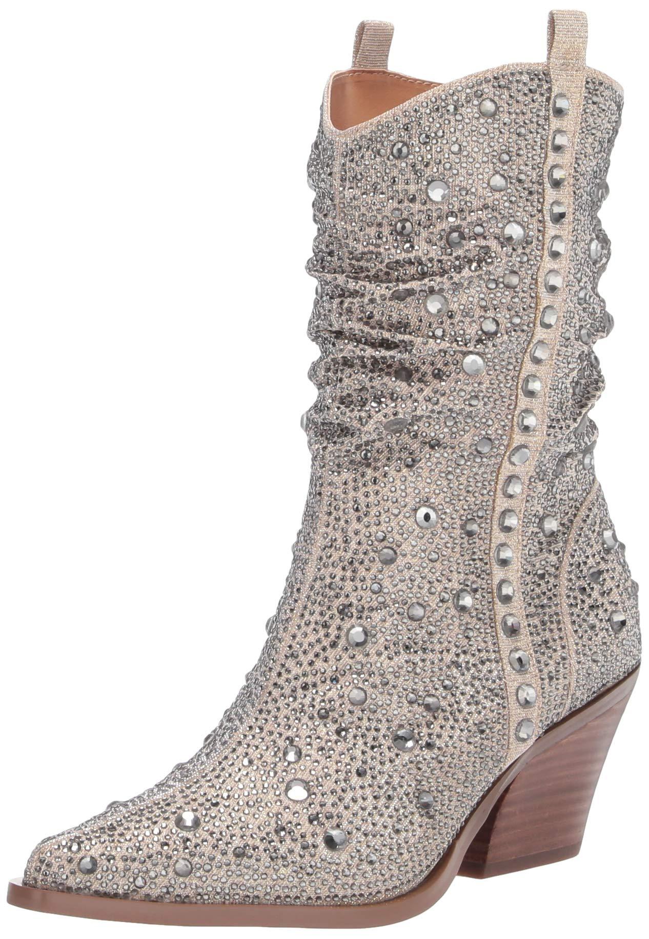 jessica simpson sequin boots