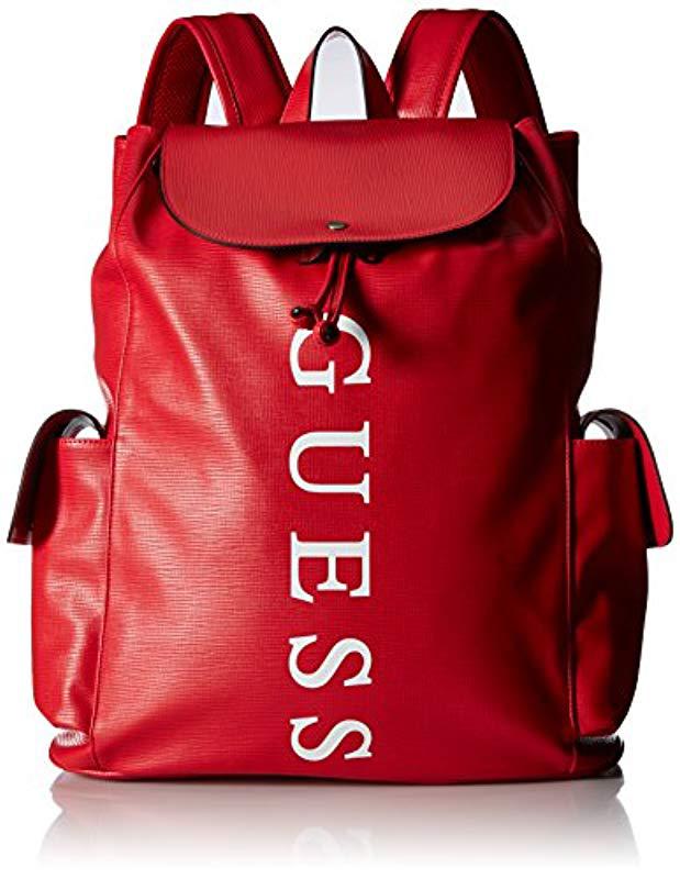 guess men backpack