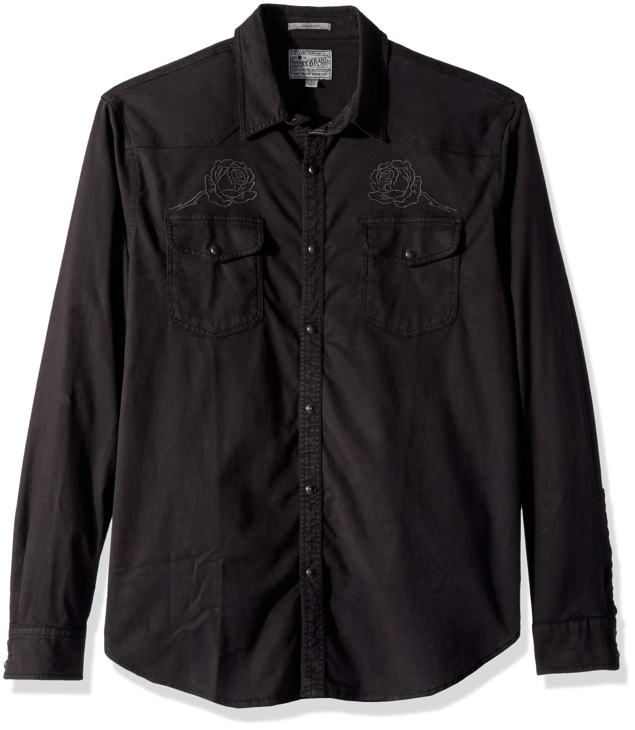 Lucky Brand Cotton Casual Long Sleeve 