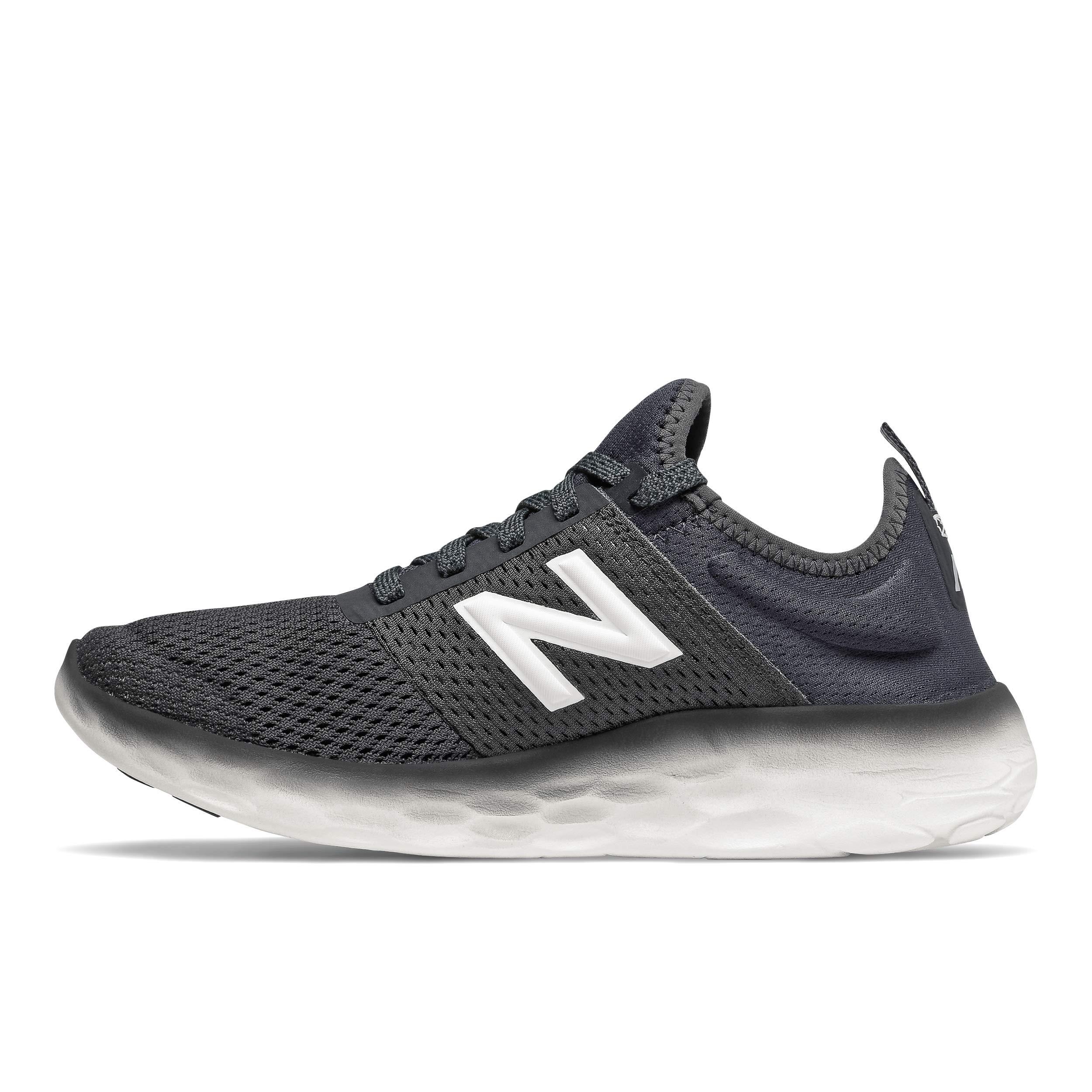 New Balance Rubber Fresh Foam Sport V2 Running Shoe in Black - Lyst