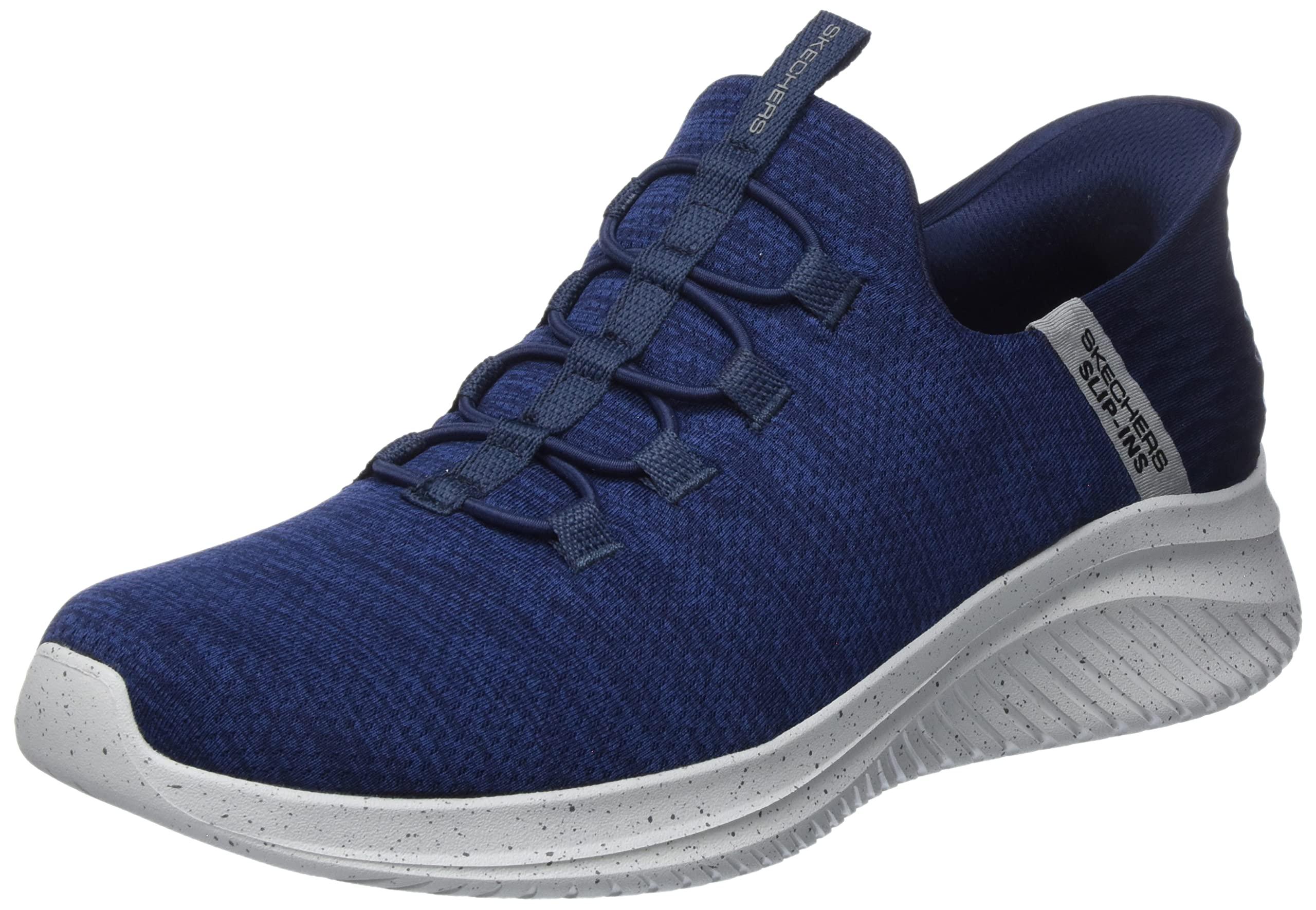 Skechers Ultra Flex 3.0 Right Away Hands Free Slip in Sneaker Loafer in Blue for Men Lyst UK