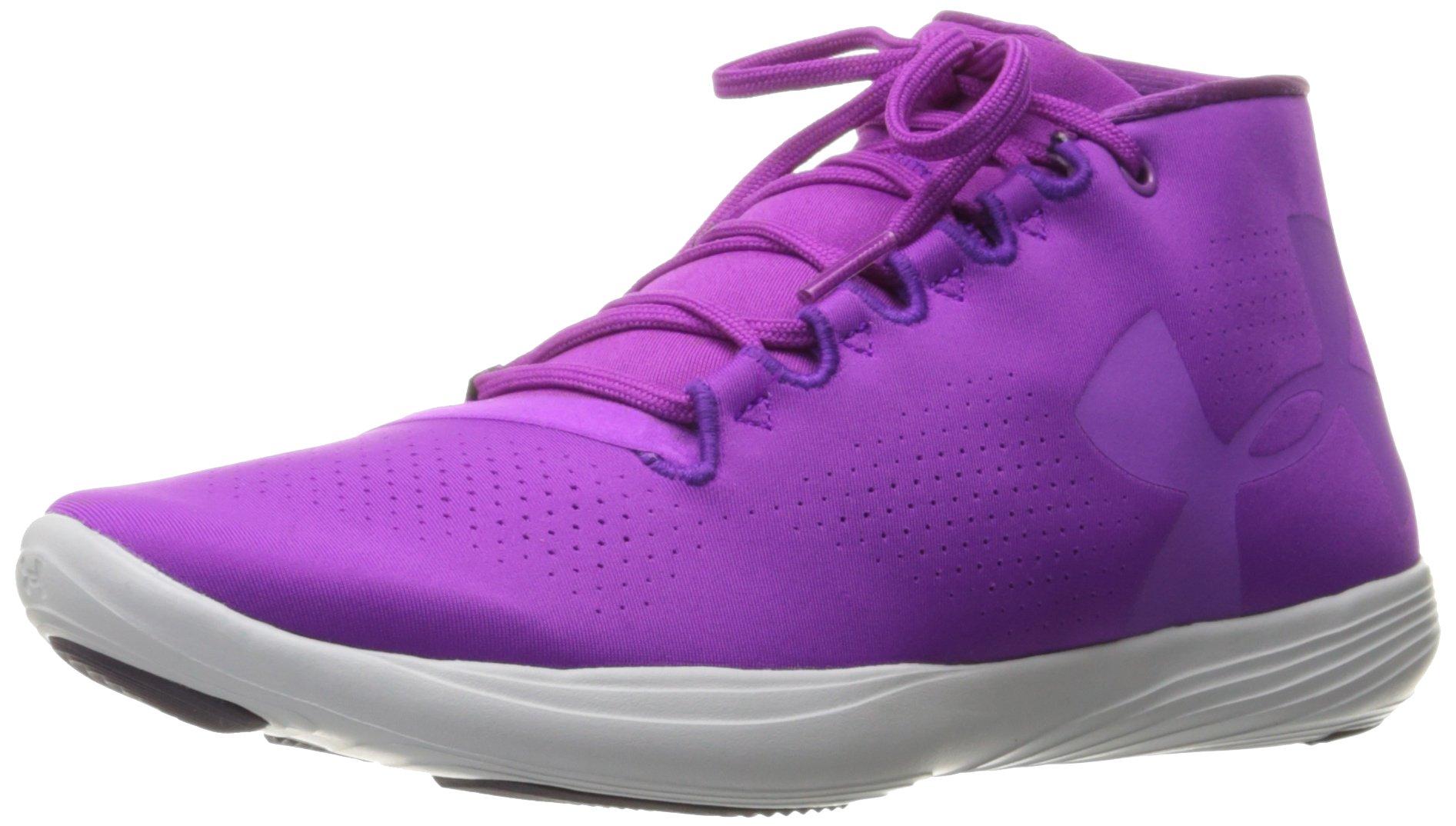Under Armour Street Precision Mid Sneaker in Purple Lyst