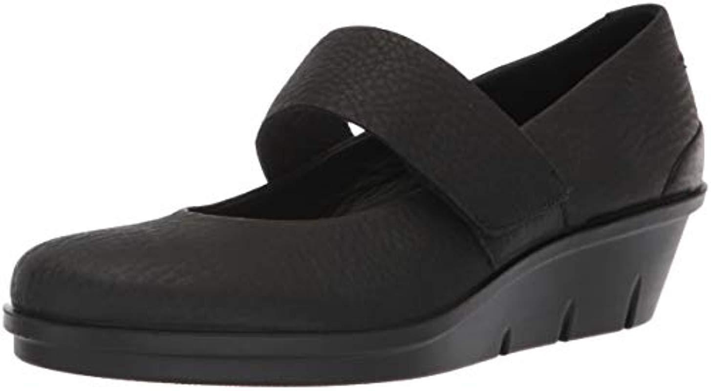 ecco skyler 45 wedge slip on