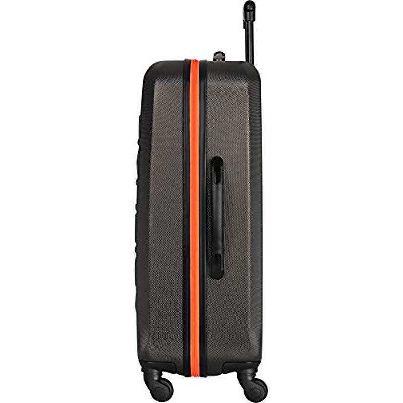 Nautica Hardside Carry On Luggage20 Inch Spinner Wheels Suitcase in
