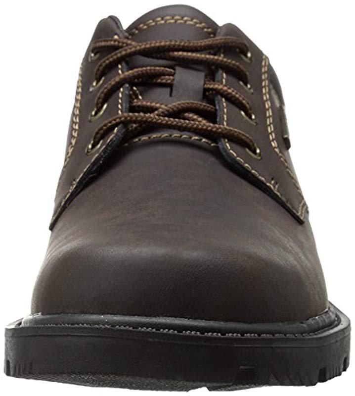 rockport redemption road moc toe oxford