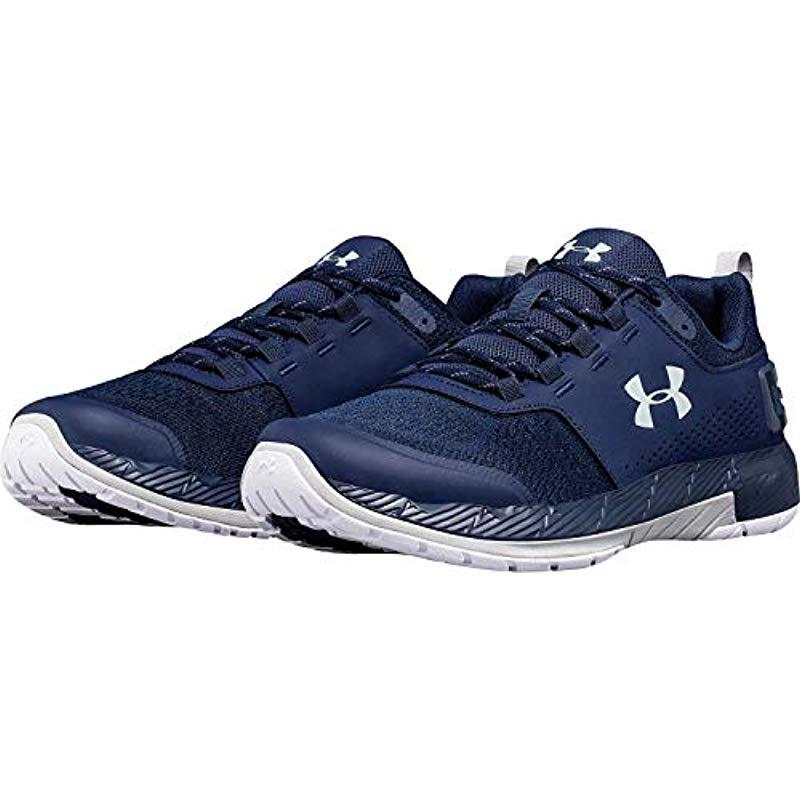 Under Armour Commit Tr Ex Cross Trainer Sneaker in Blue for Men | Lyst