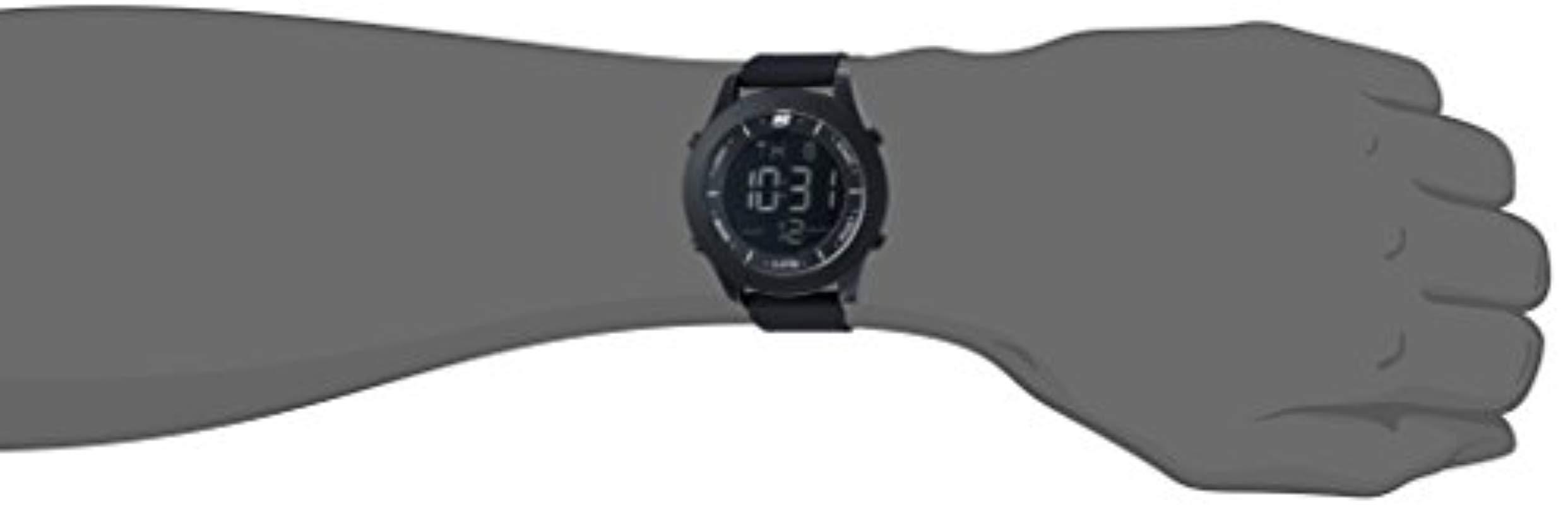 Skechers Rosencrans Digi Quartz Plastic And Silicone Digital Watch Color:  Black for Men - Save 27% | Lyst