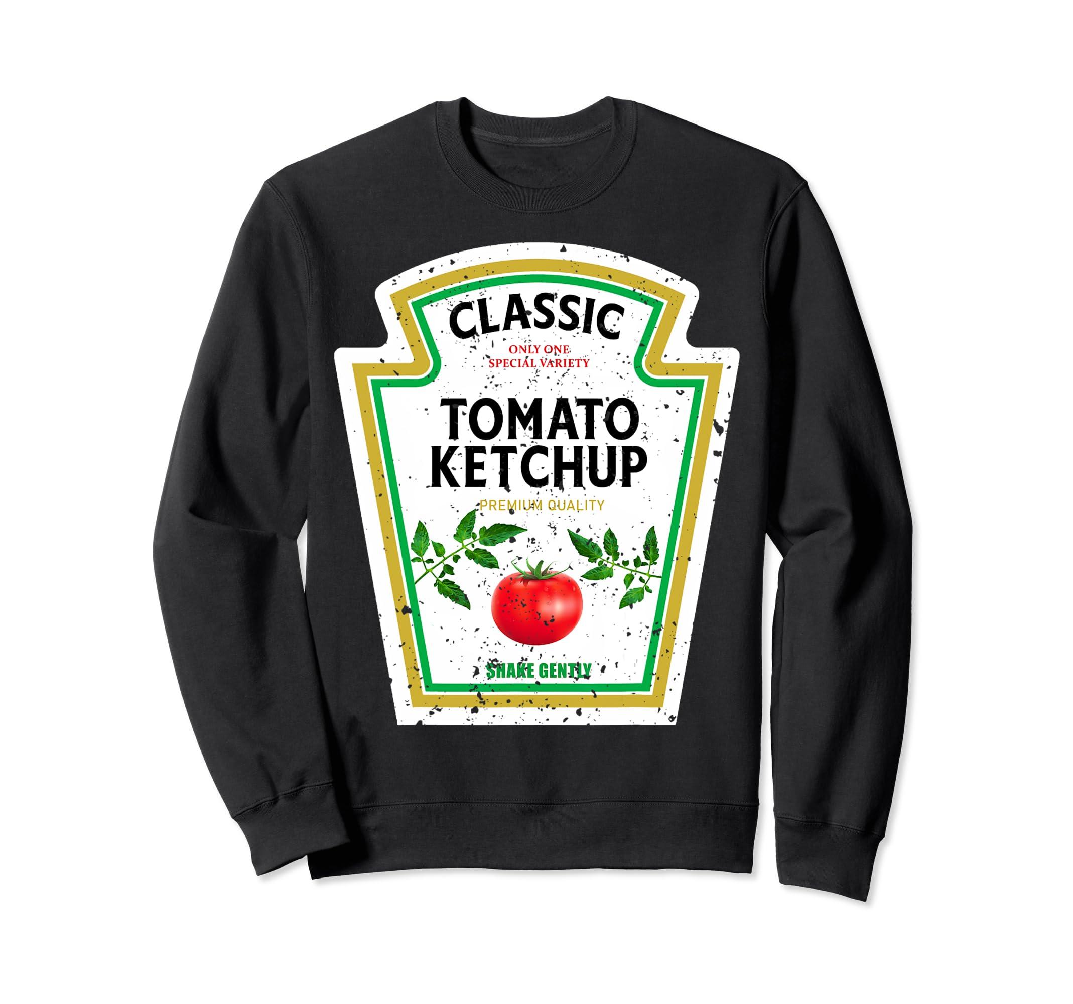 Caterpillar Ketchup Halloween 2023 Costume Matching Couple Mustard Mayo