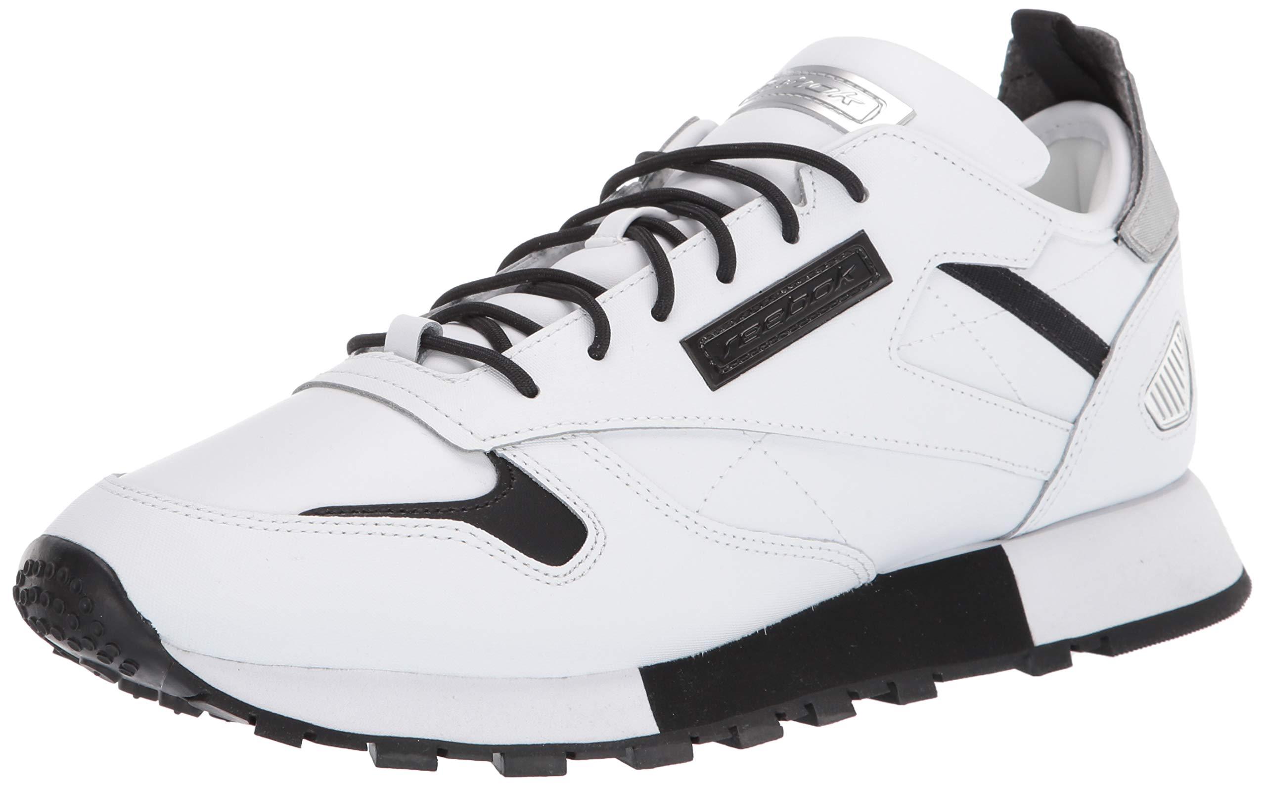 Reebok Adult Classic Leather Reedux Sneaker in Black/White/Gold Metallic  (Black) - Save 52% - Lyst