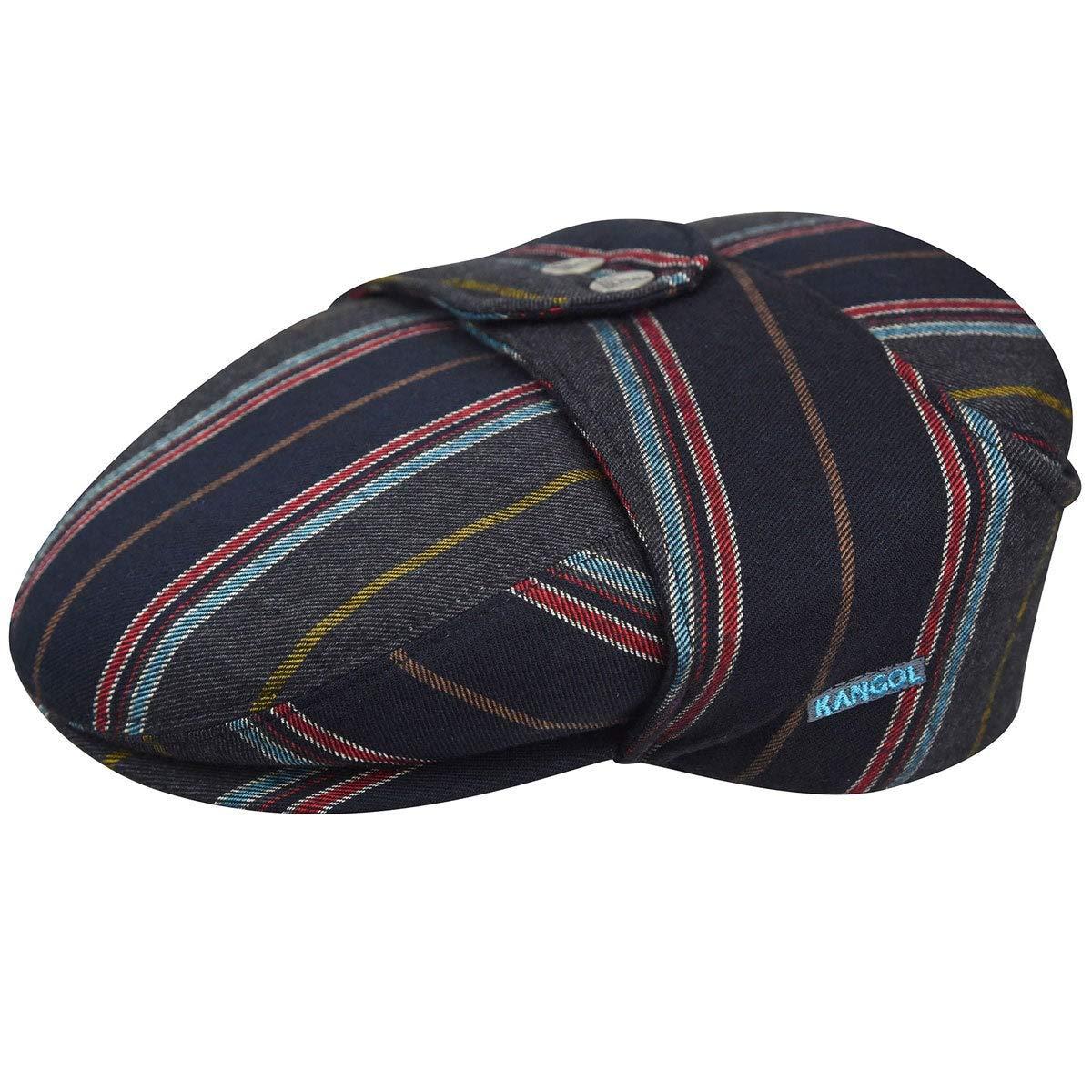 tweed bugatti cap