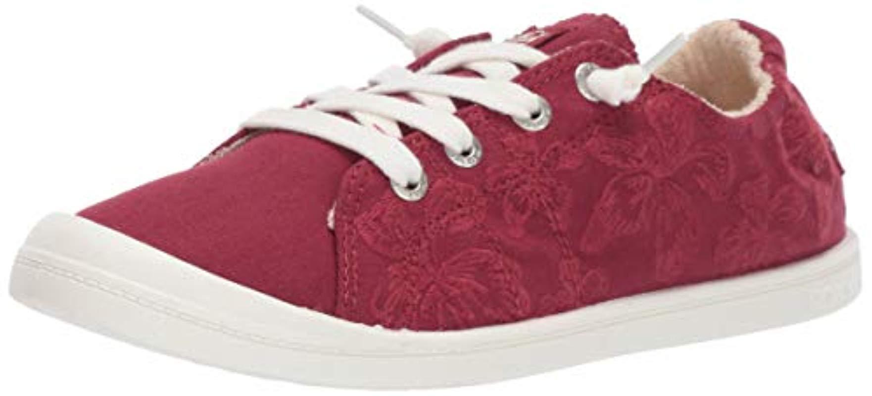 Red roxy shoes Clearance