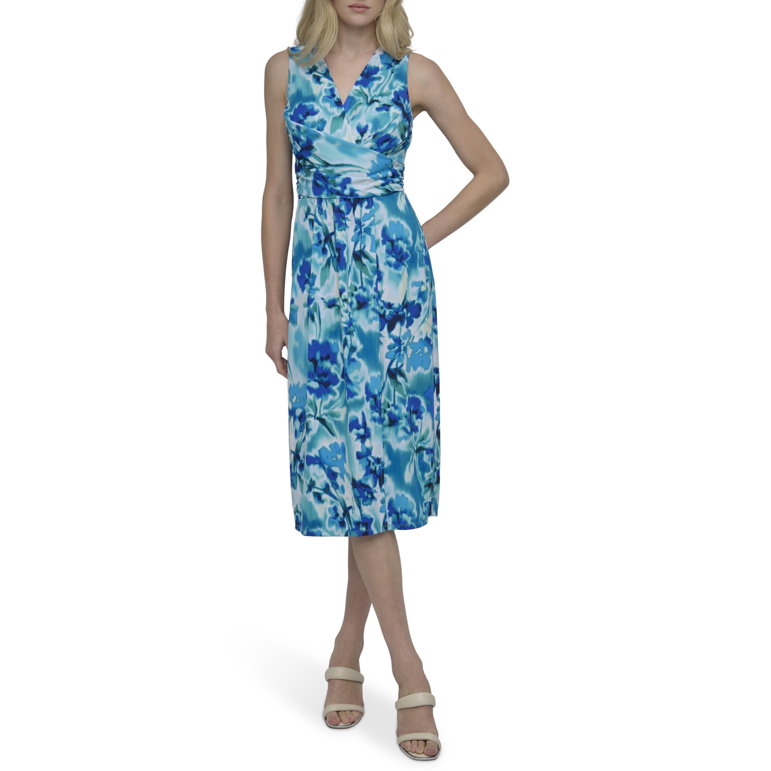 新作セール DKNY ワンピース フォーマル Midi A-Line Dress 新作セール DKNY ワンピース フォーマル Midi A-Line Dress