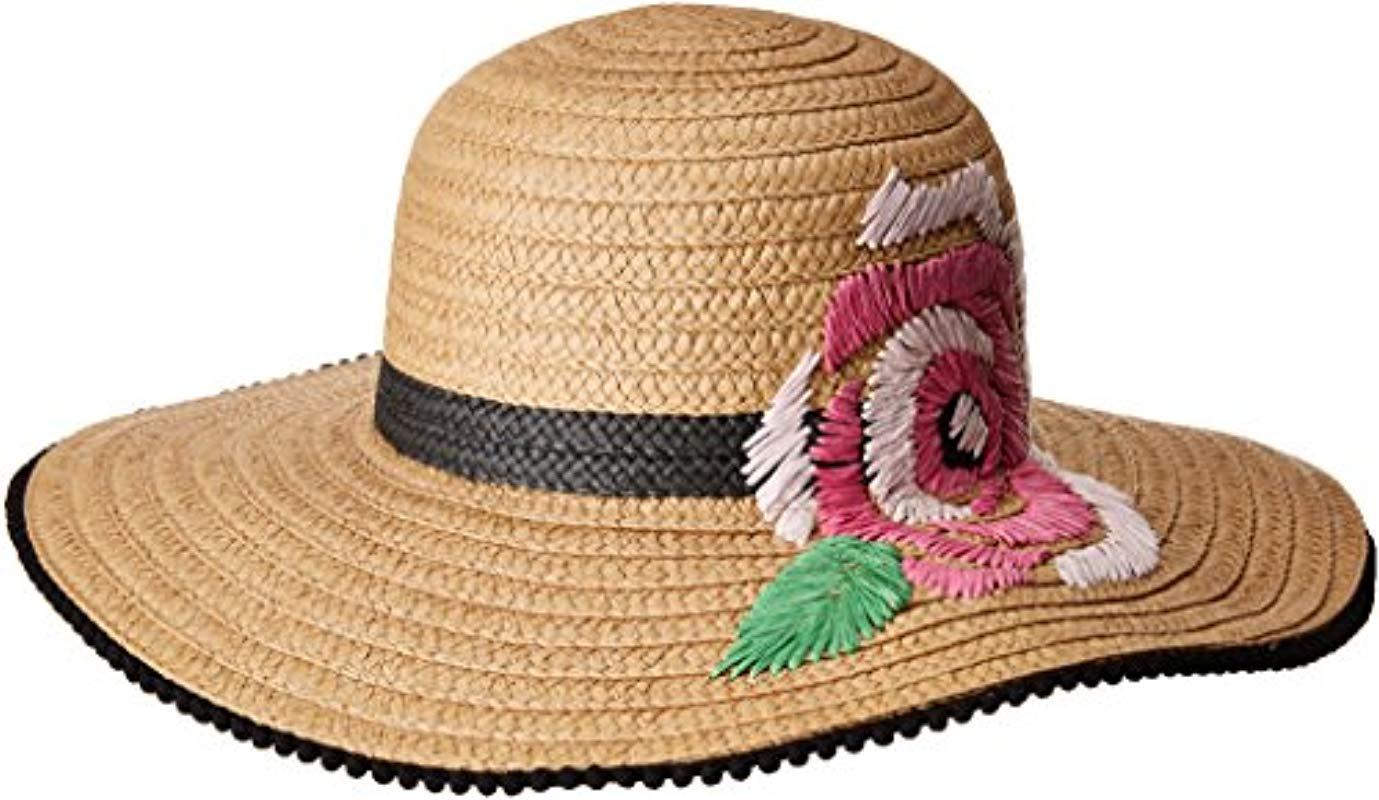 betsey johnson sun hat