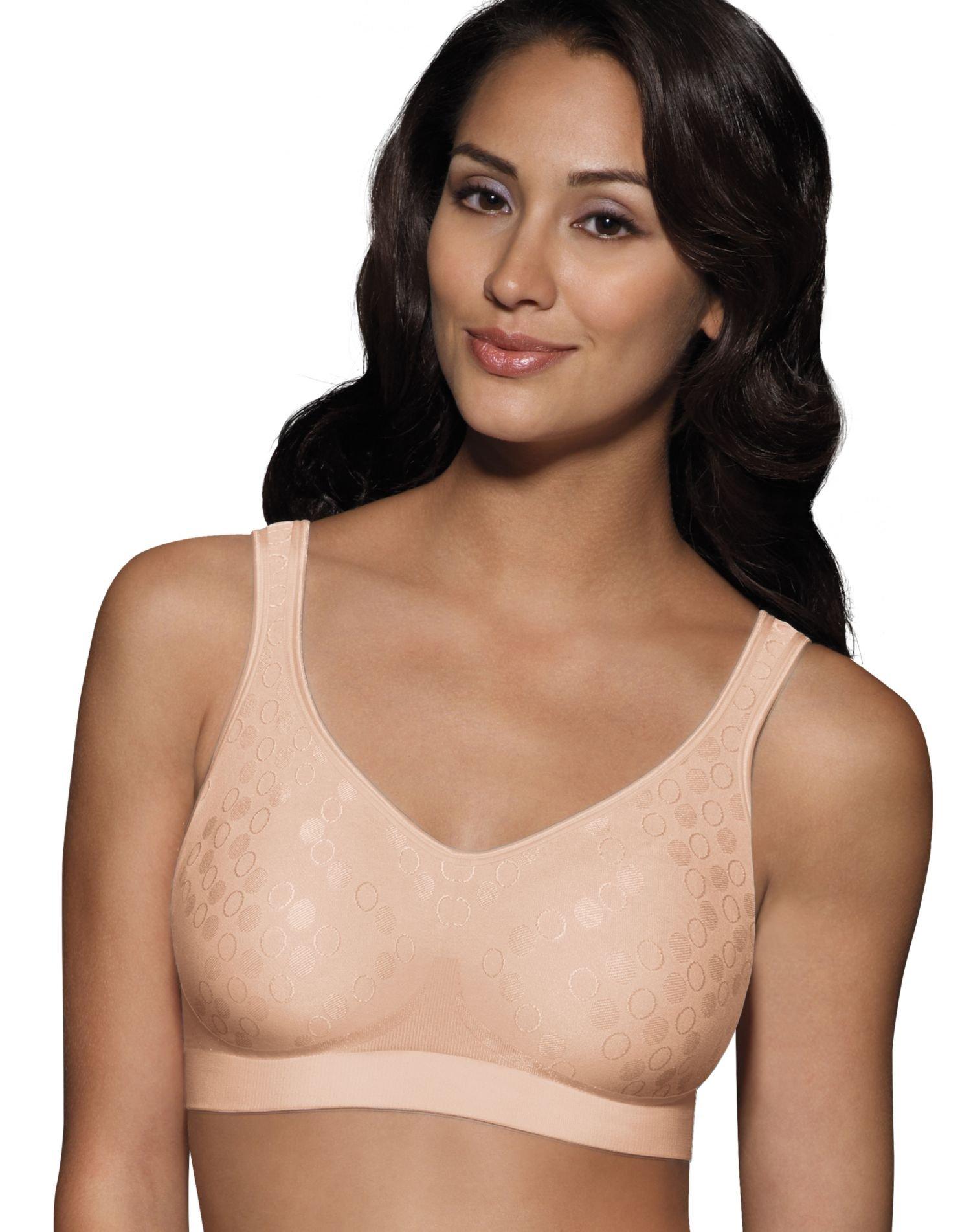 Bali Comfort Revolution Shaping Wirefree Bra in Natural