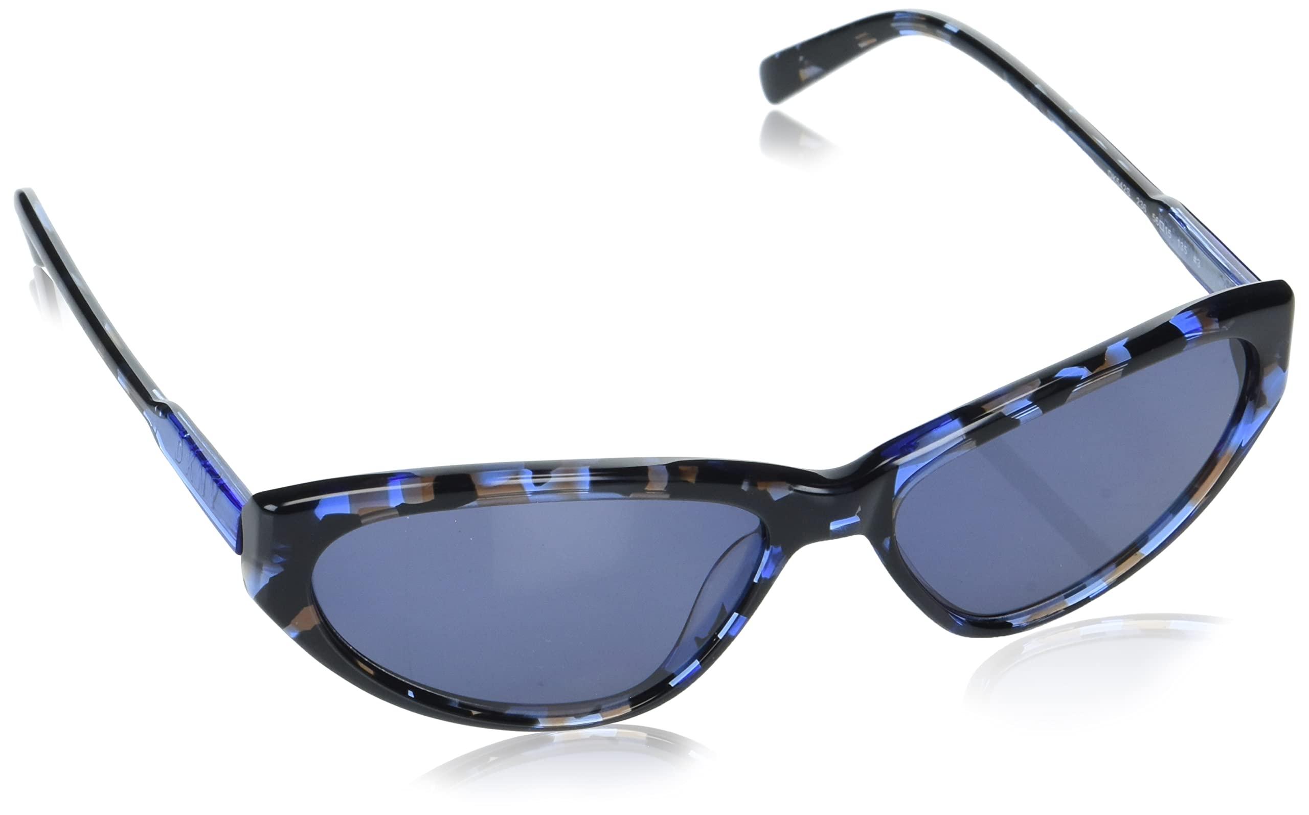 dkny oval sunglasses
