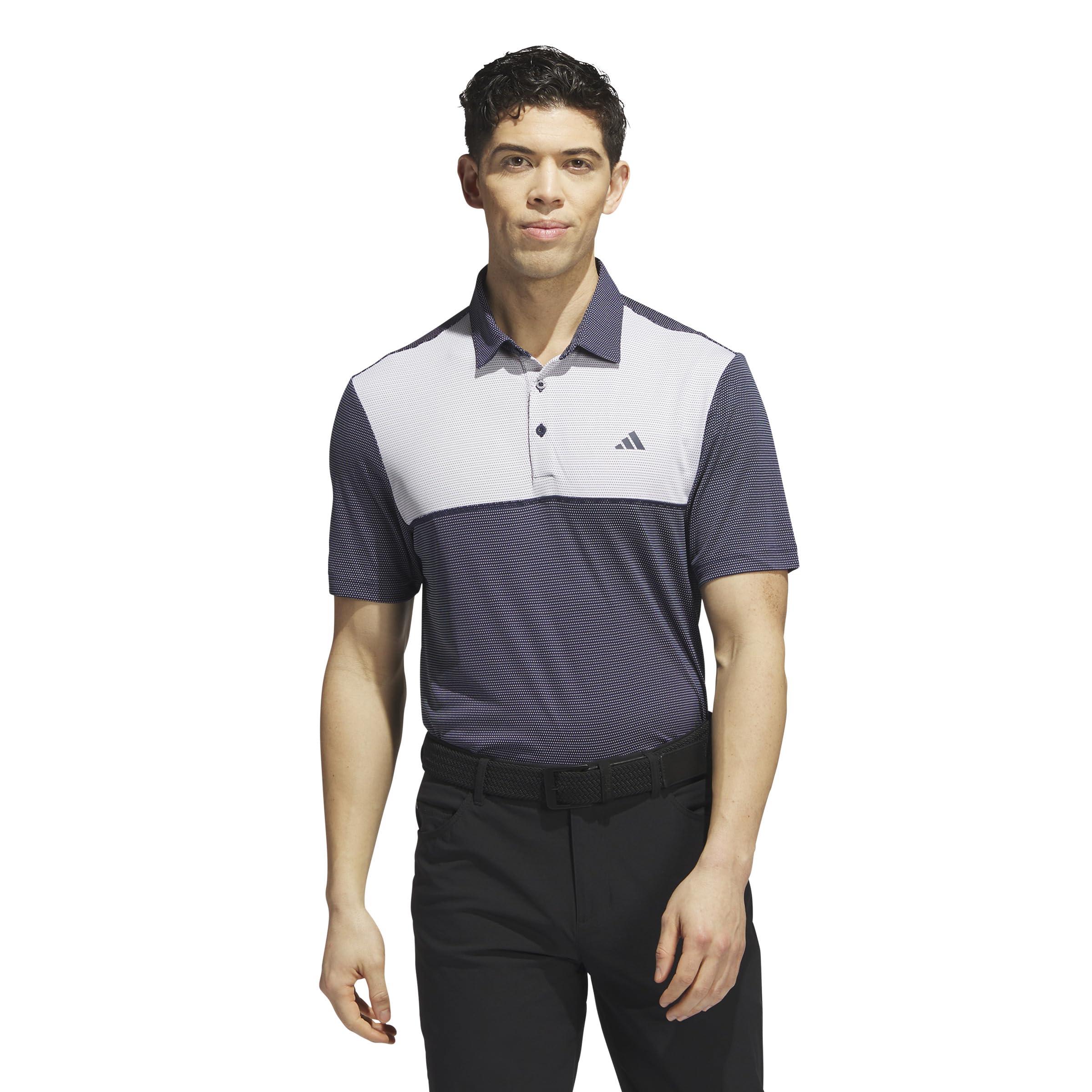 adidas Core Colorblock Polo Shirt in Blue for Men Lyst