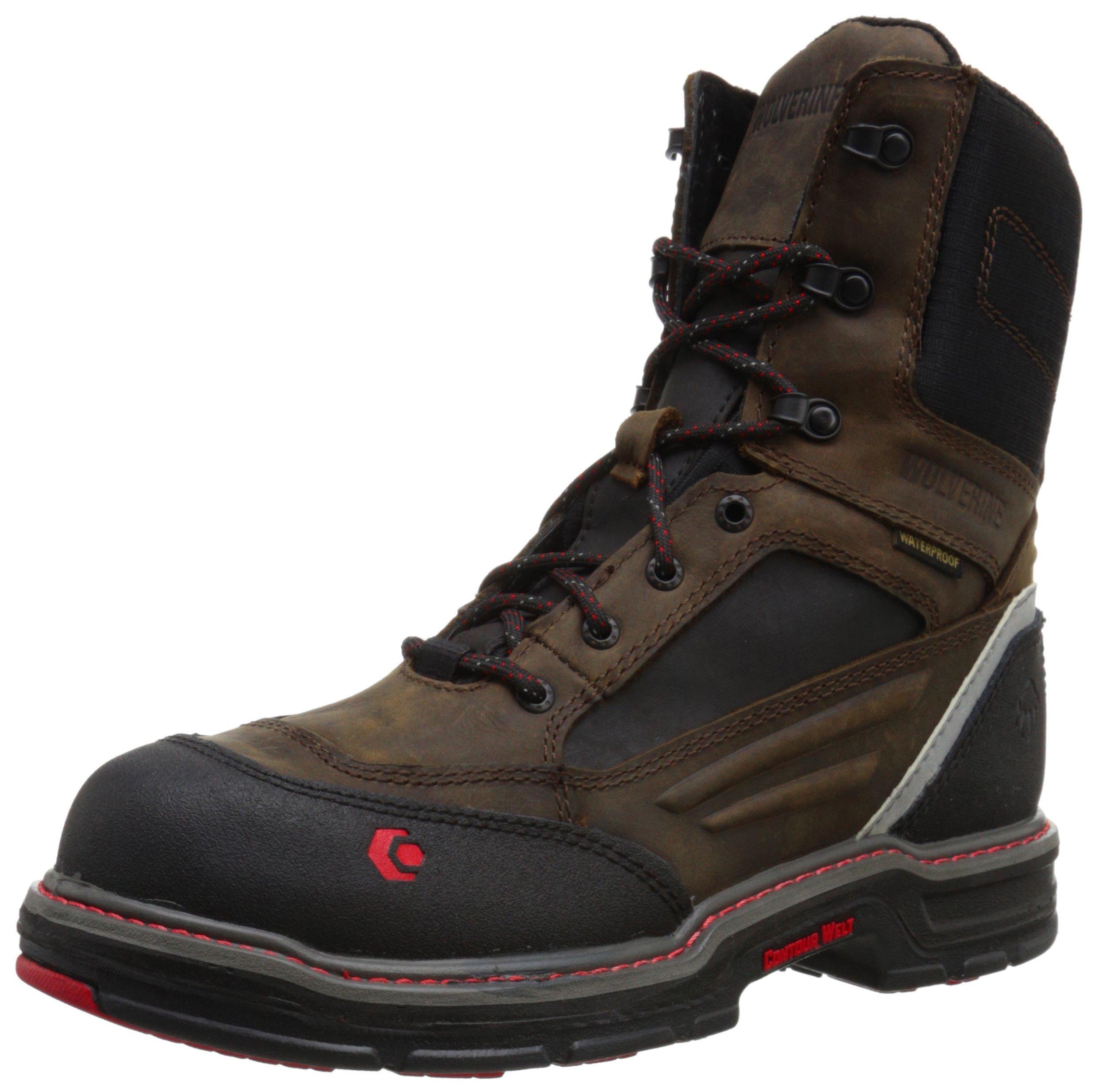 Wolverine men's overman work cheap boots