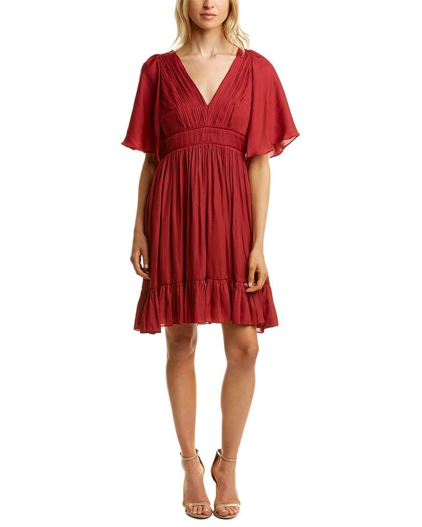 flowy cape dress