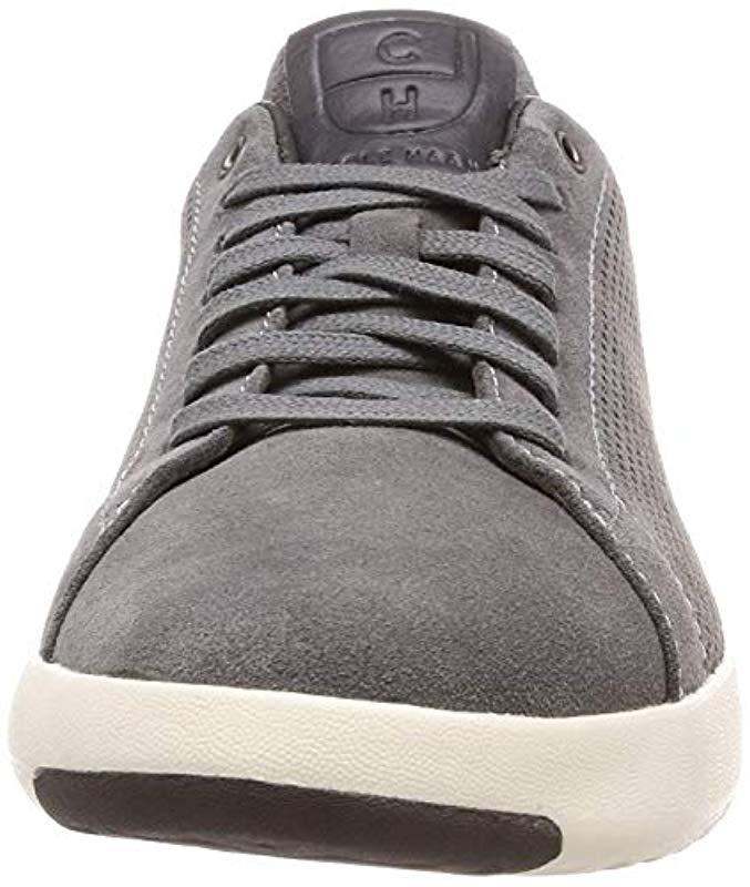 Cole Haan Rubber Grandpro Tennis Sneaker in Gray for Men - Save 14% - Lyst