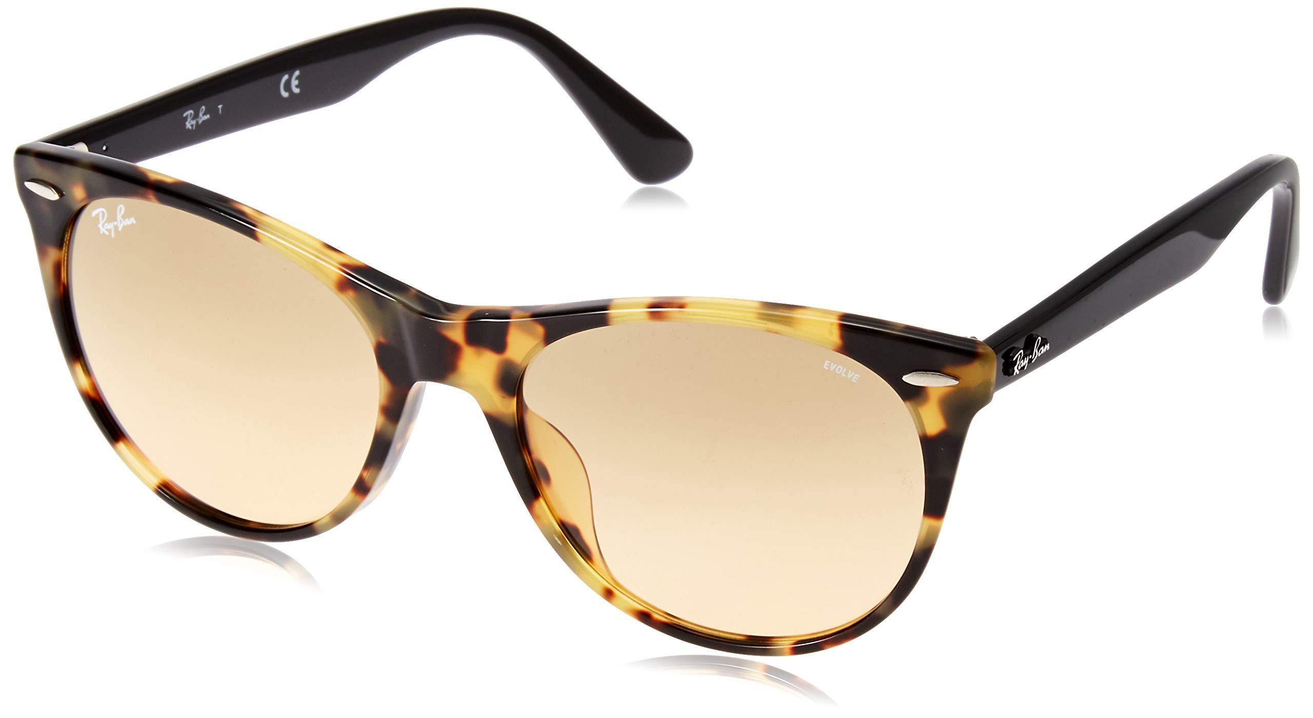 RayBan Rb2185f Wayfarer Ii Asian Fit Sunglasses for Men Lyst