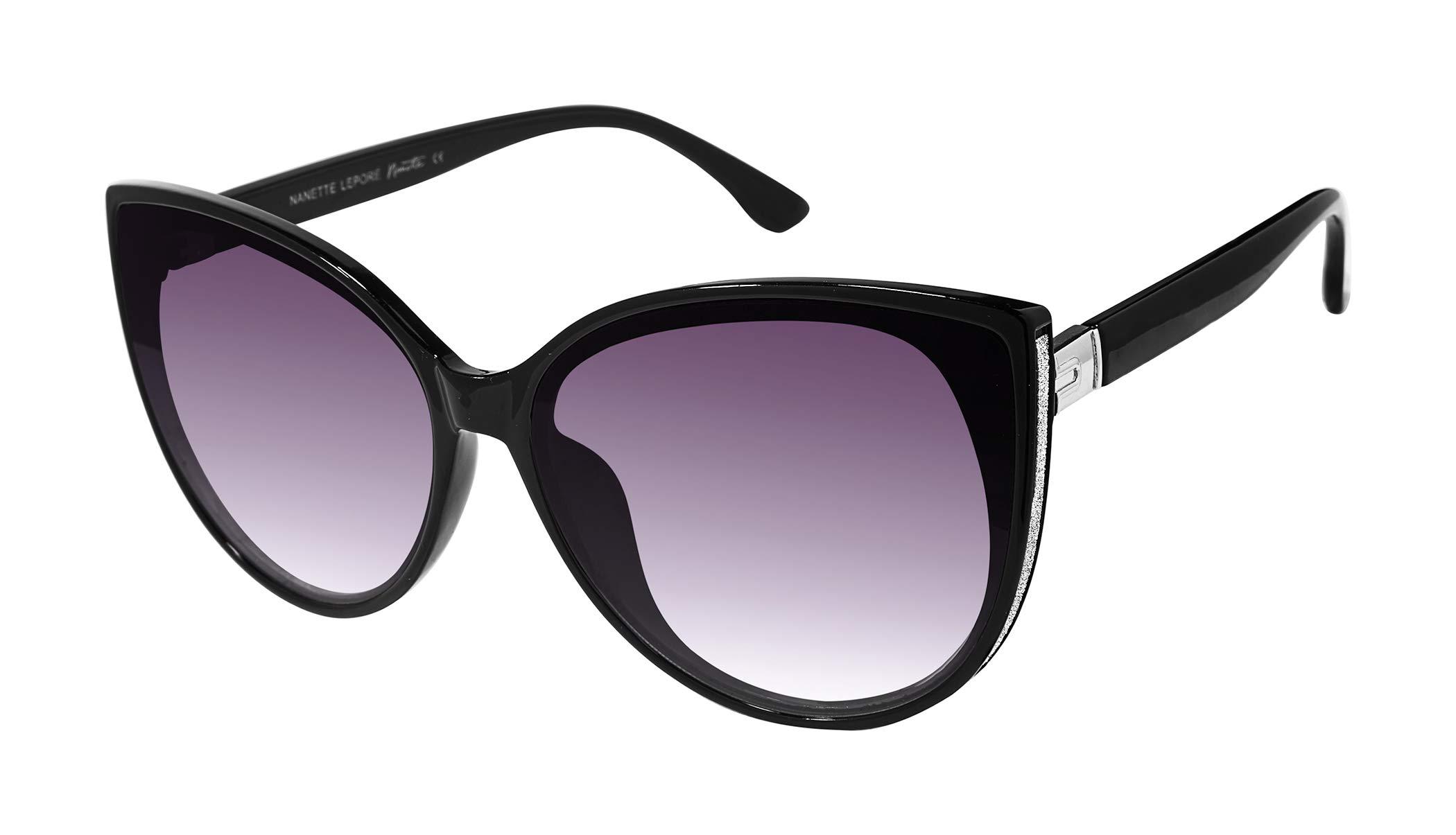nanette sunglasses black