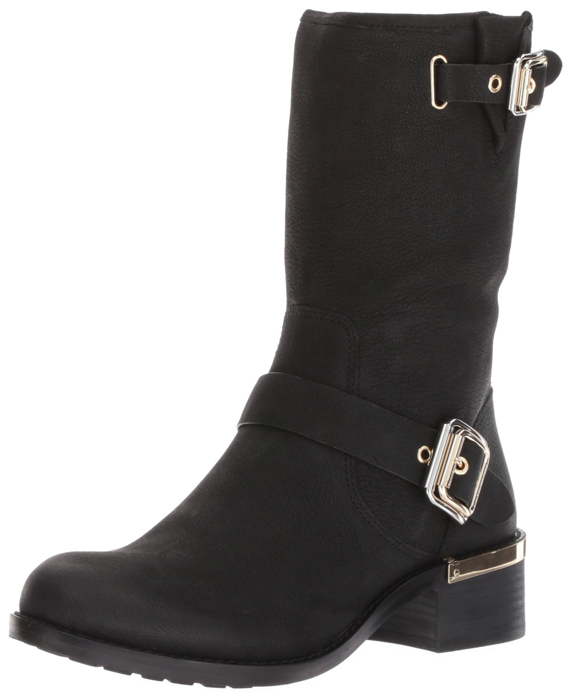 Vince Camuto Windy Motorcycle Boot in Black - Save 58% - Lyst