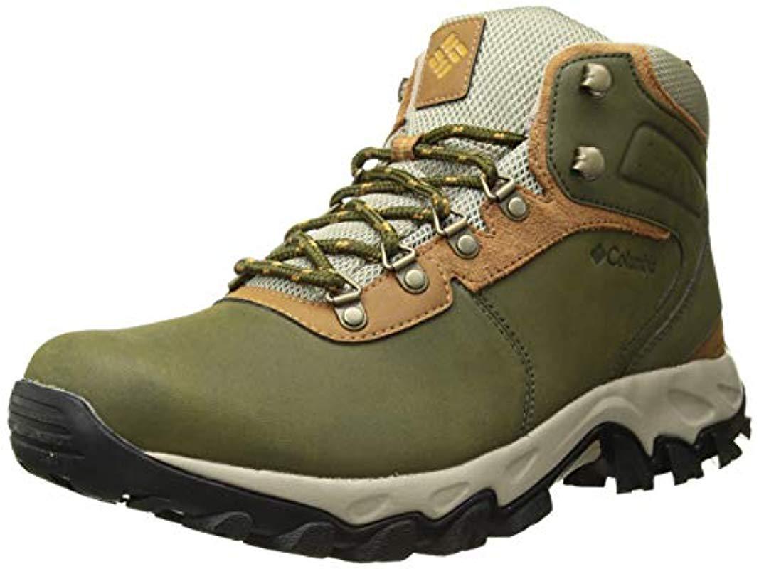 columbia newton ridge boot