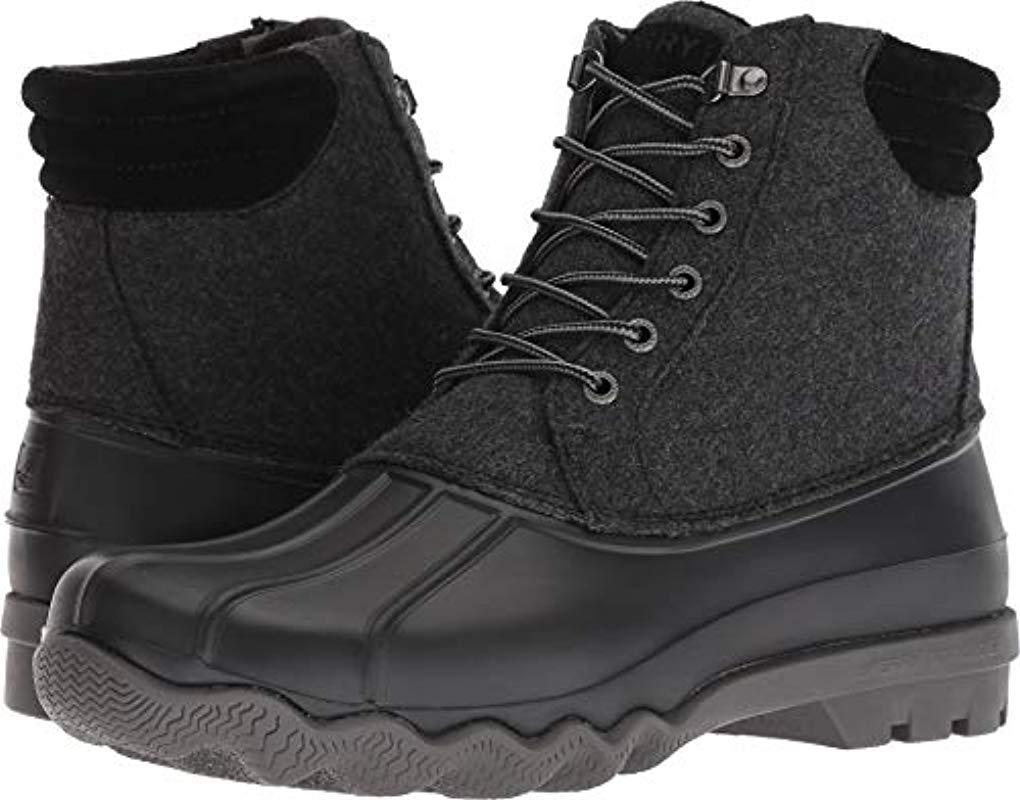 sperry avenue duck wool