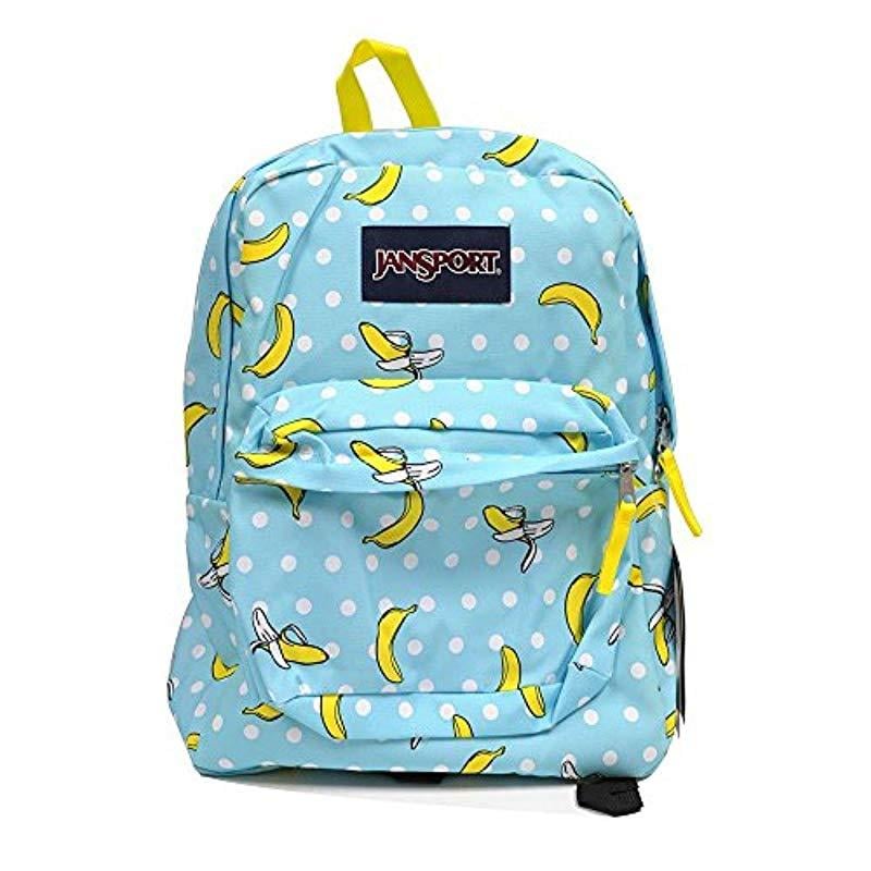 jansport banana backpack