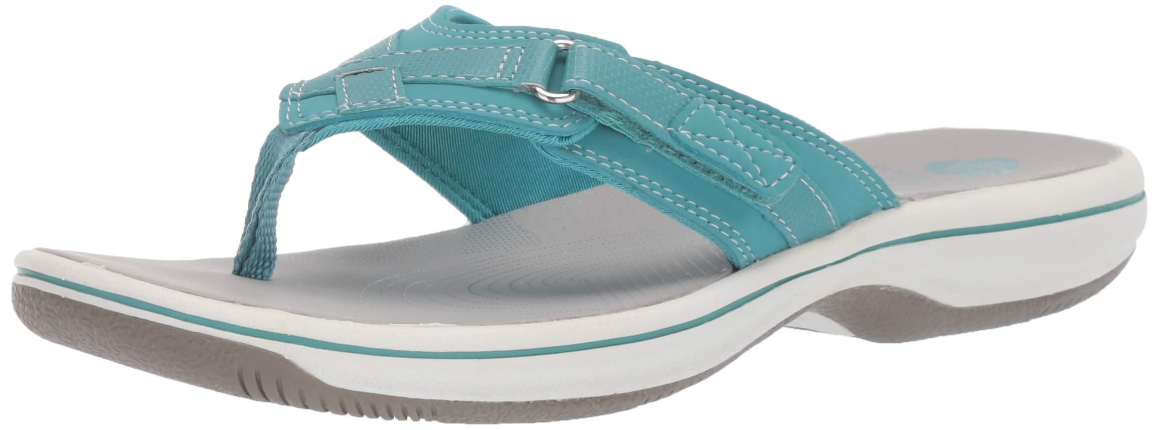 clarks aqua shoes