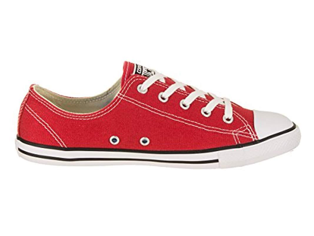 varsity red converse