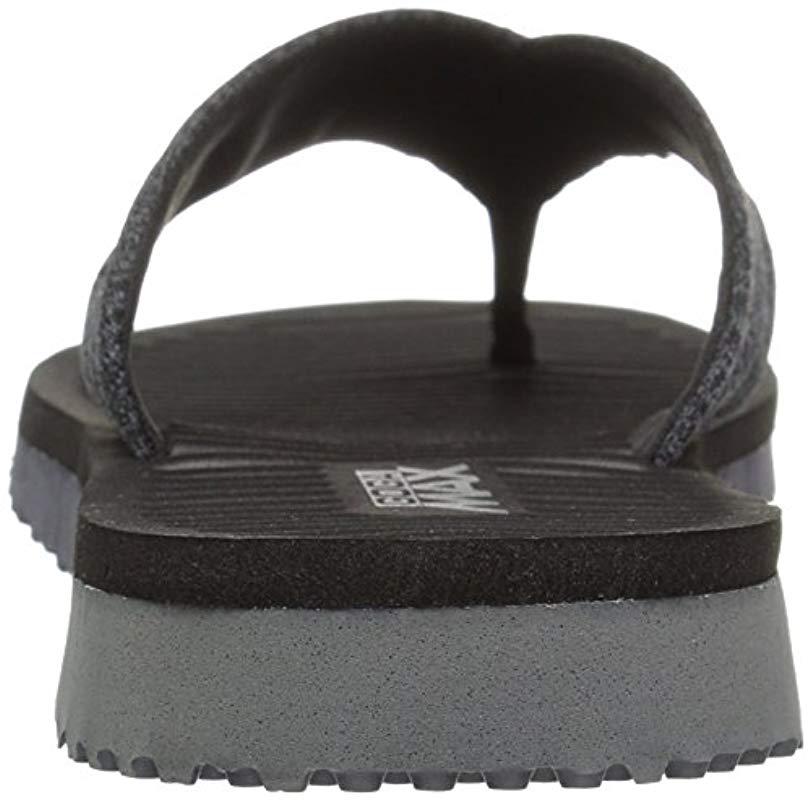 skechers go flex solana flip flops