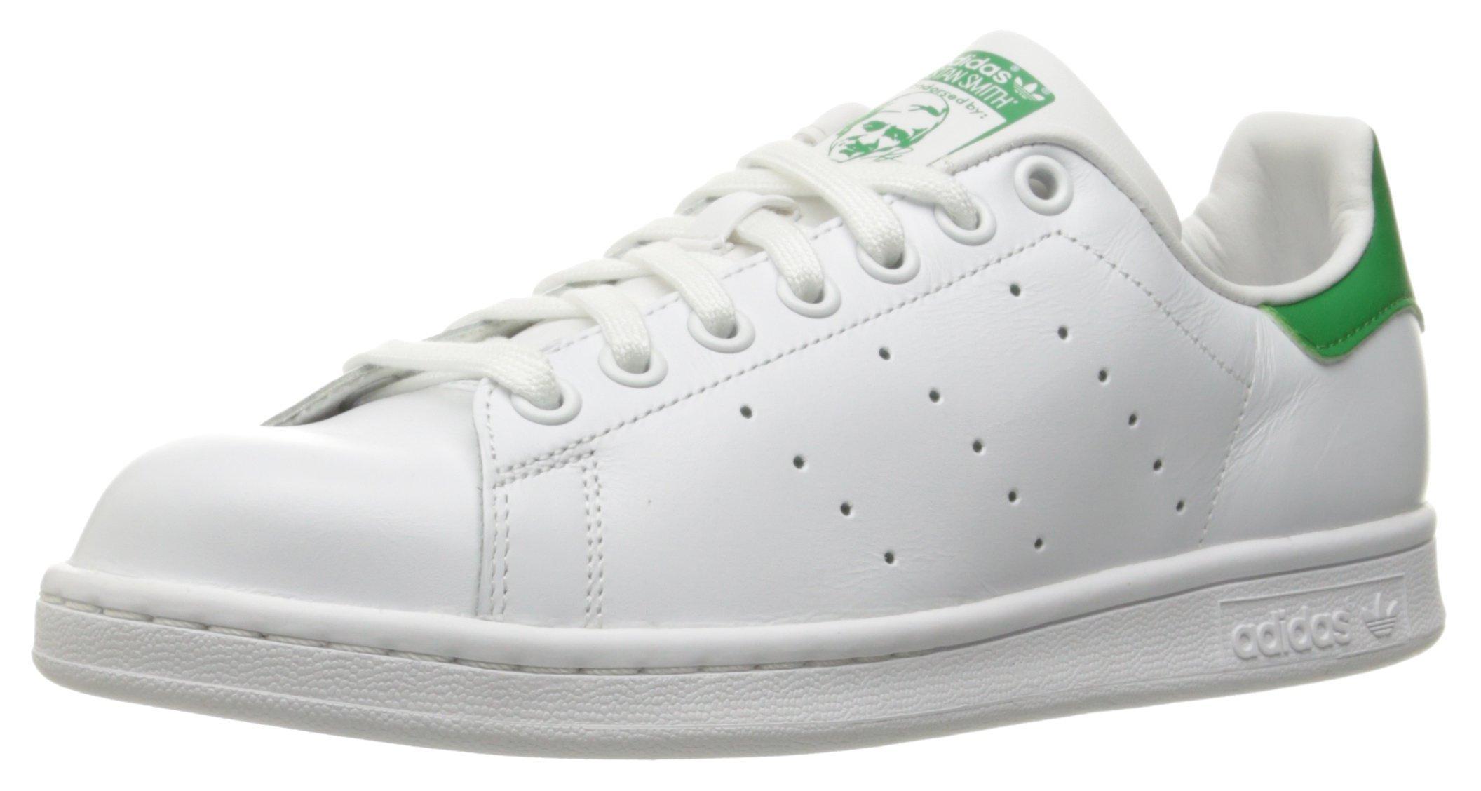 adidas Originals Adidas Stan Smith Footwear White/footwear White/green 1 11  | Lyst
