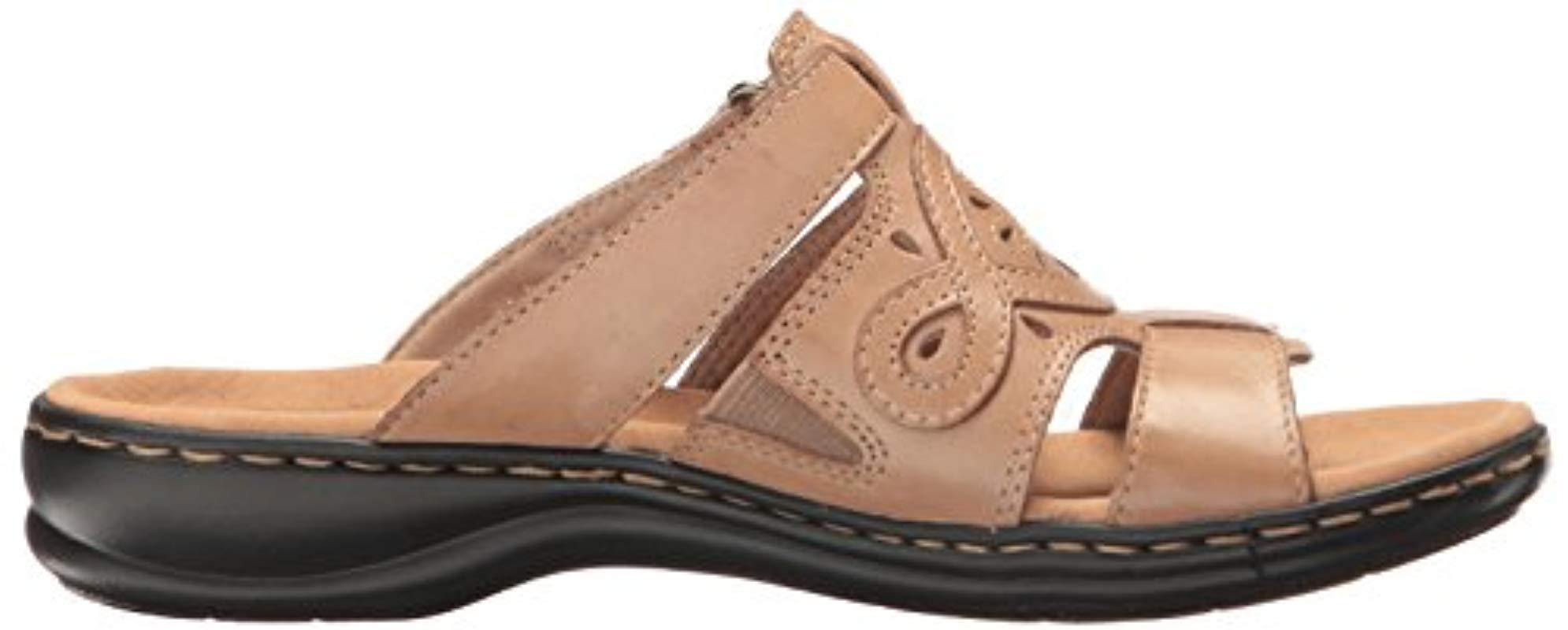 clarks leisa higley slide sandals