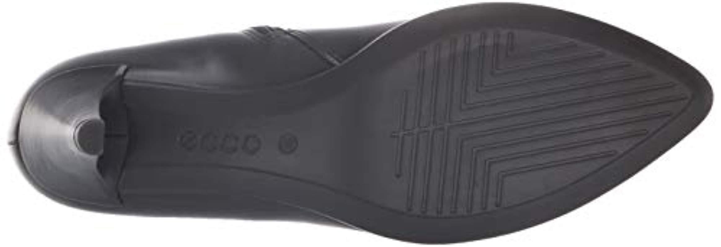 ecco shape 45 kitten heel boot
