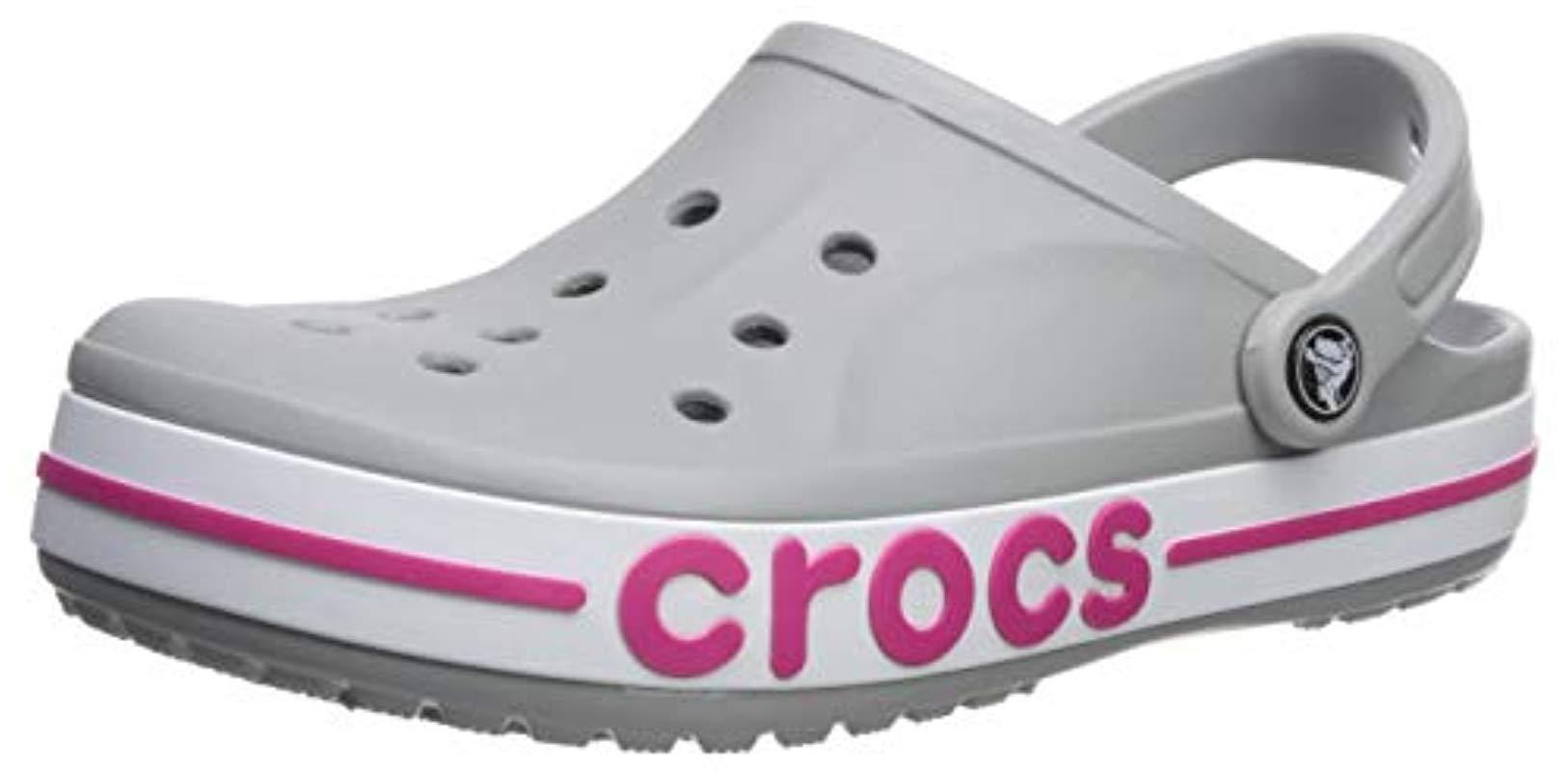 crocs light gray