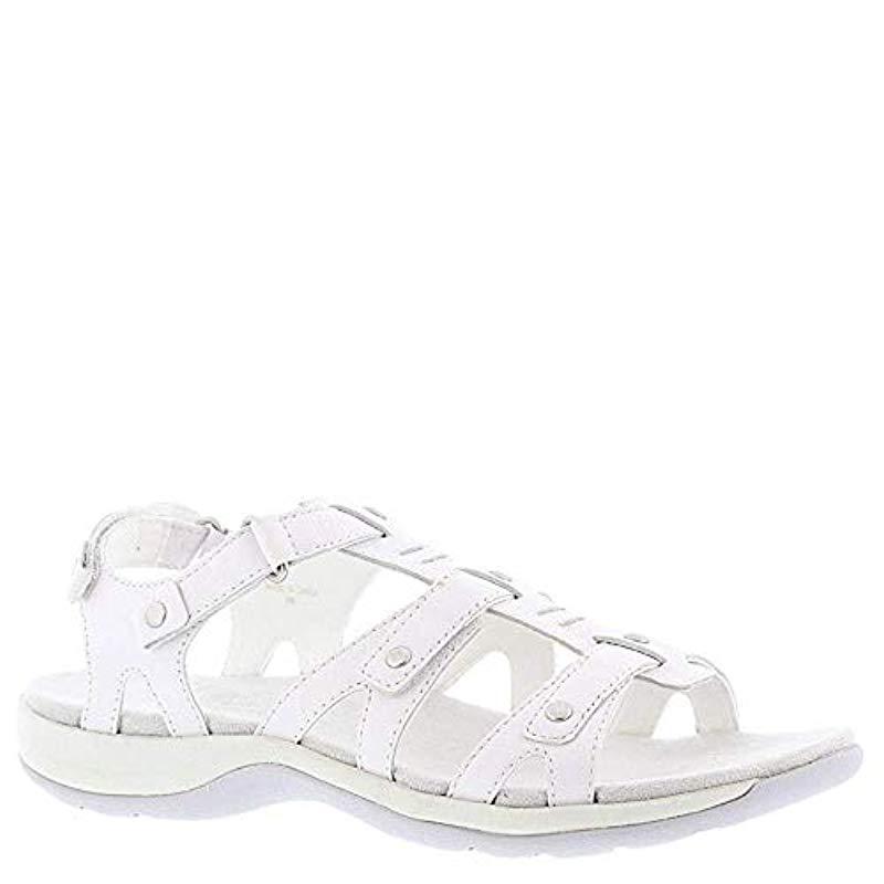 easy spirit sailors flat sandals