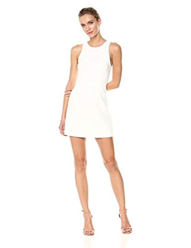 Whisper Light A-line Mini Dress 
