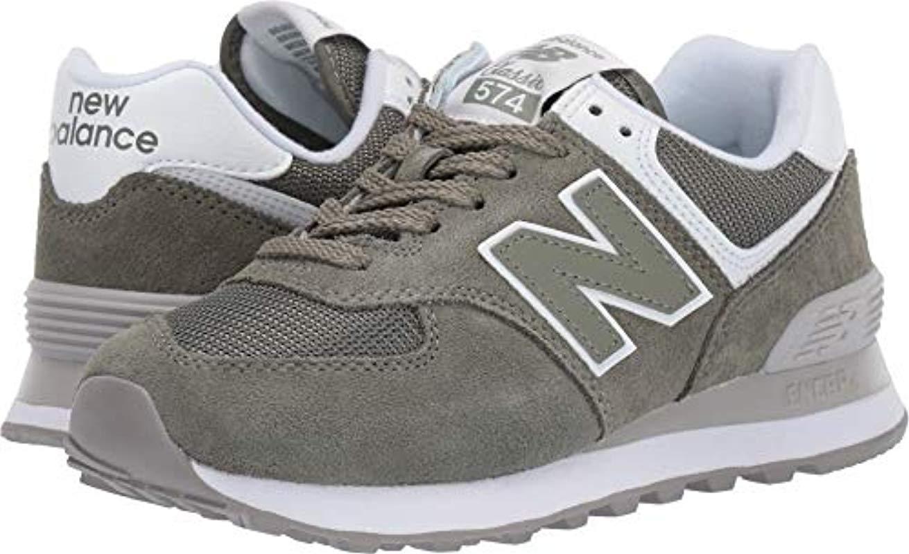 New Balance 574 V2 Essentials Sneaker in Green | Lyst