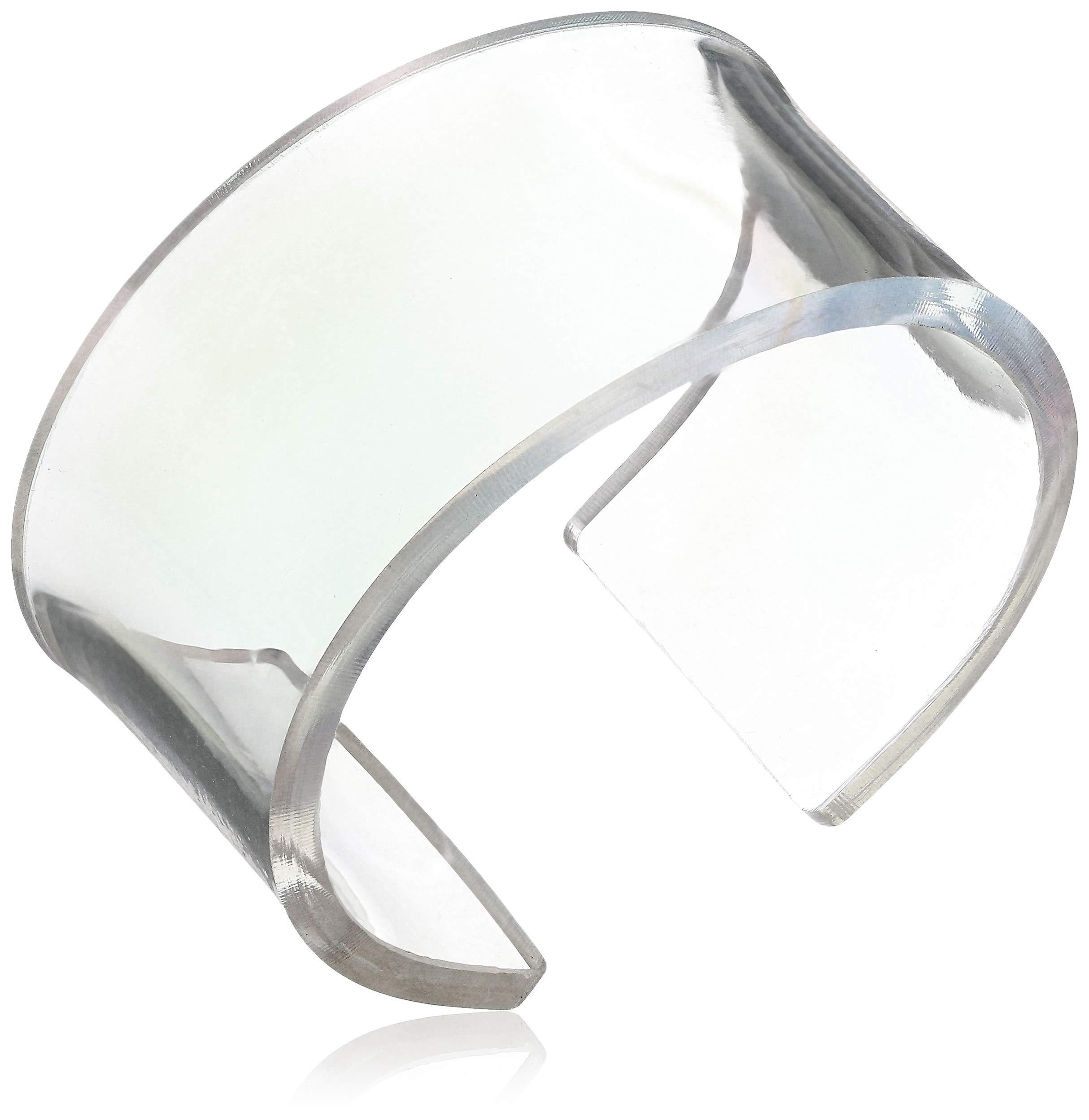 Acrylic cuff shop bracelet