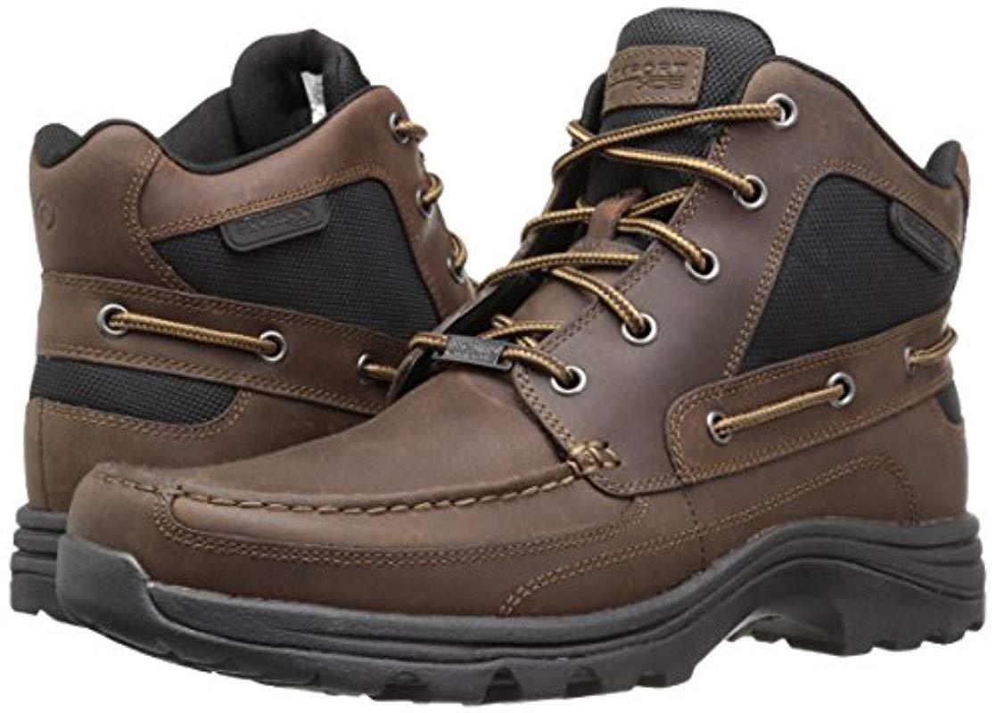 rockport rain boots